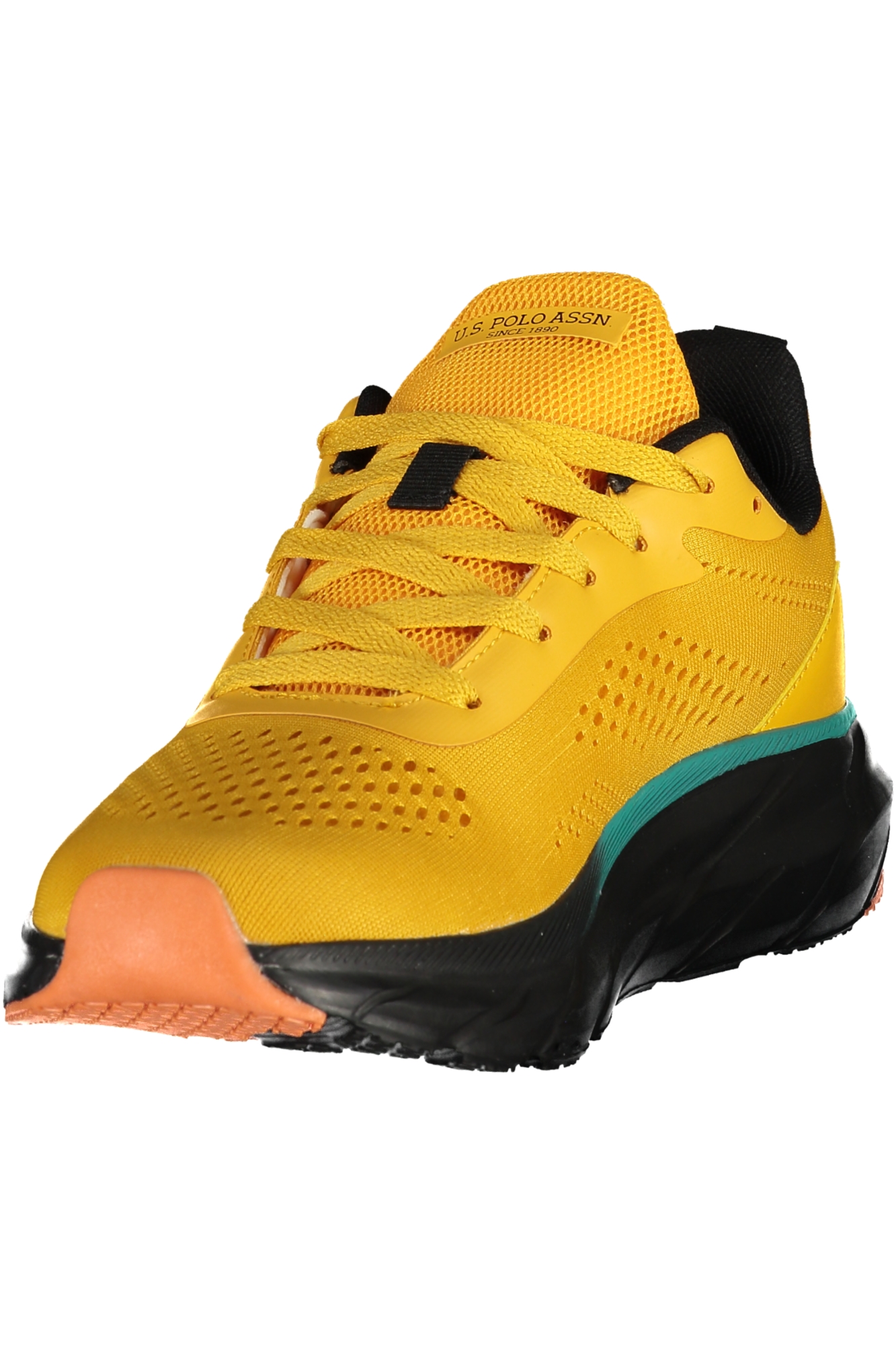 U.S. POLO ASSN. CALZATURA SPORTIVA UOMO - Giallo - immagine 3