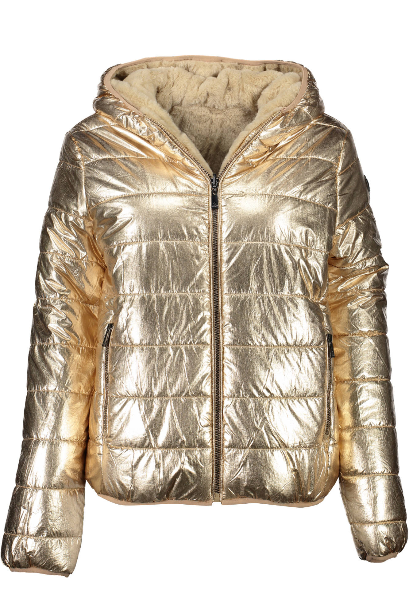 U.S. POLO ASSN. GIUBBOTTO DONNA - Oro