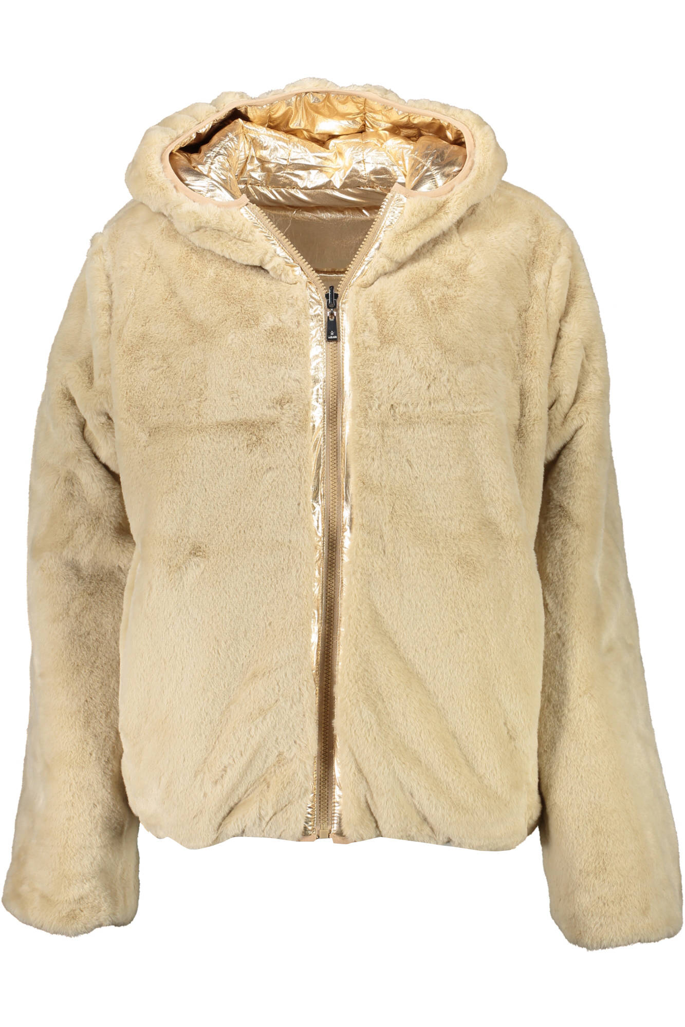 U.S. POLO ASSN. GIUBBOTTO DONNA - Oro - immagine 3