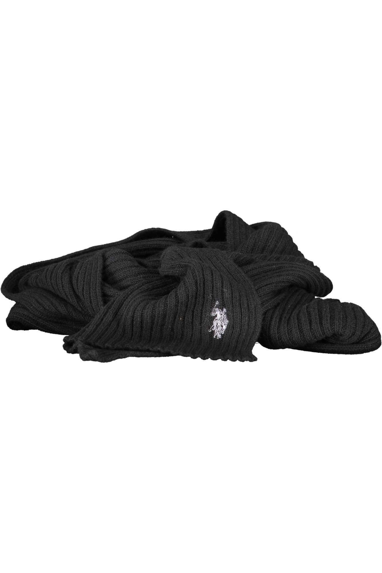 U.S. POLO ASSN. SCIARPA UOMO - Nero