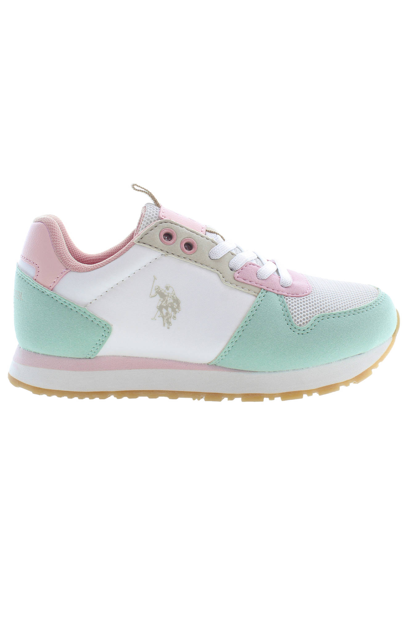 U.S. POLO ASSN. CALZATURA SPORTIVA BAMBINA - Bianco