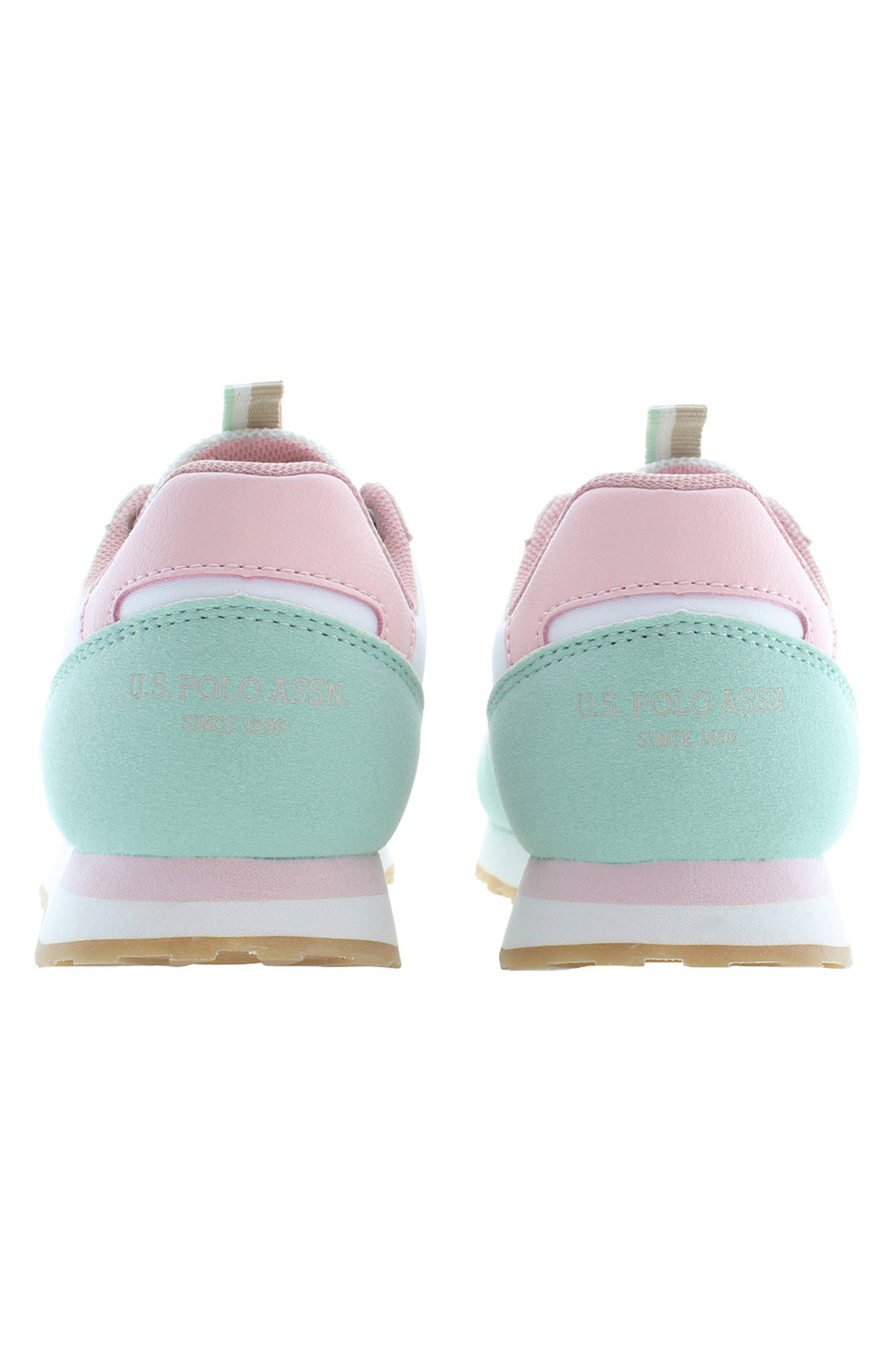 U.S. POLO ASSN. CALZATURA SPORTIVA BAMBINA - Bianco - immagine 2