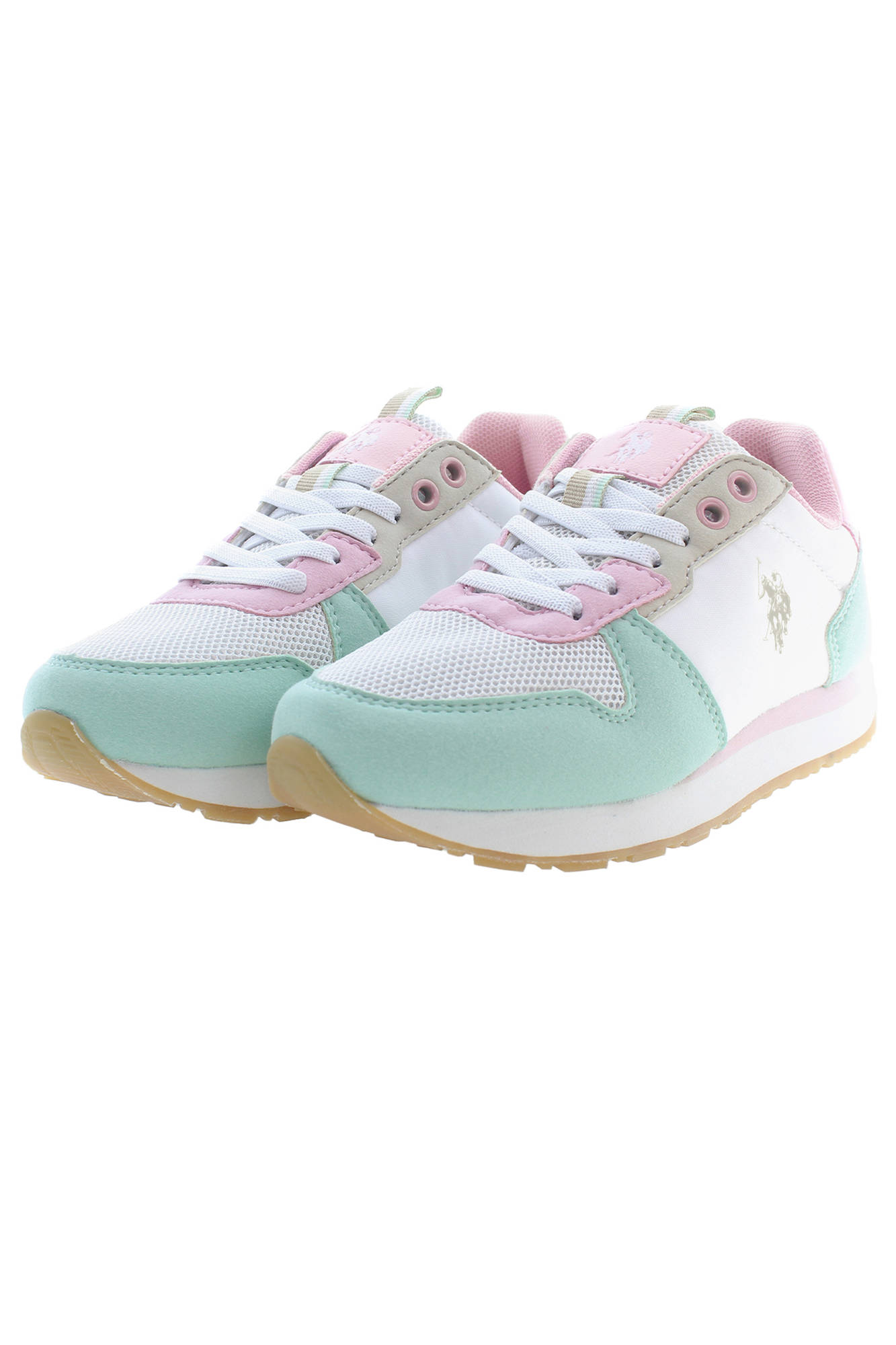 U.S. POLO ASSN. CALZATURA SPORTIVA BAMBINA - Bianco - immagine 3