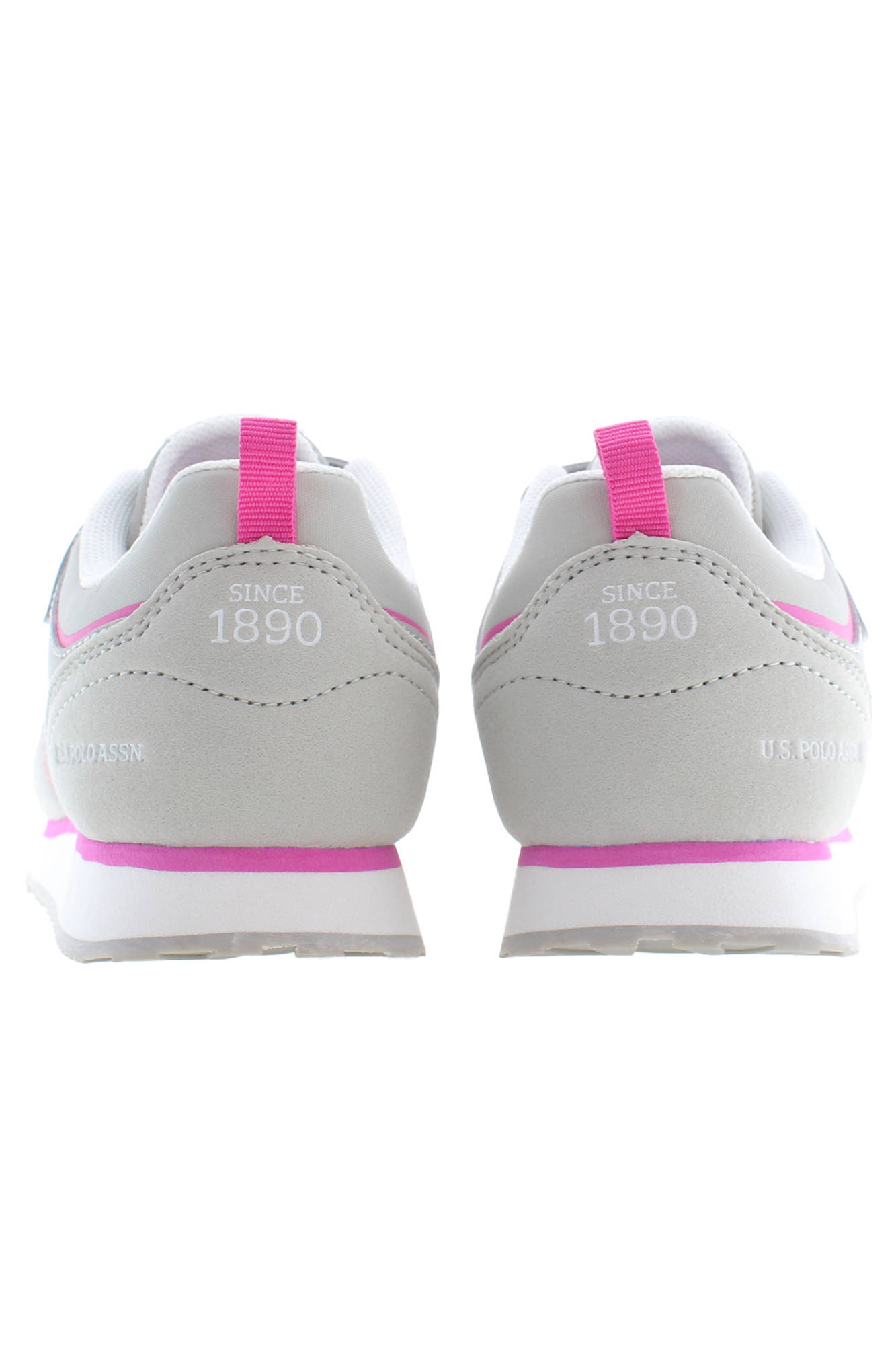 U.S. POLO ASSN. CALZATURA SPORTIVA BAMBINA - Grigio - immagine 2
