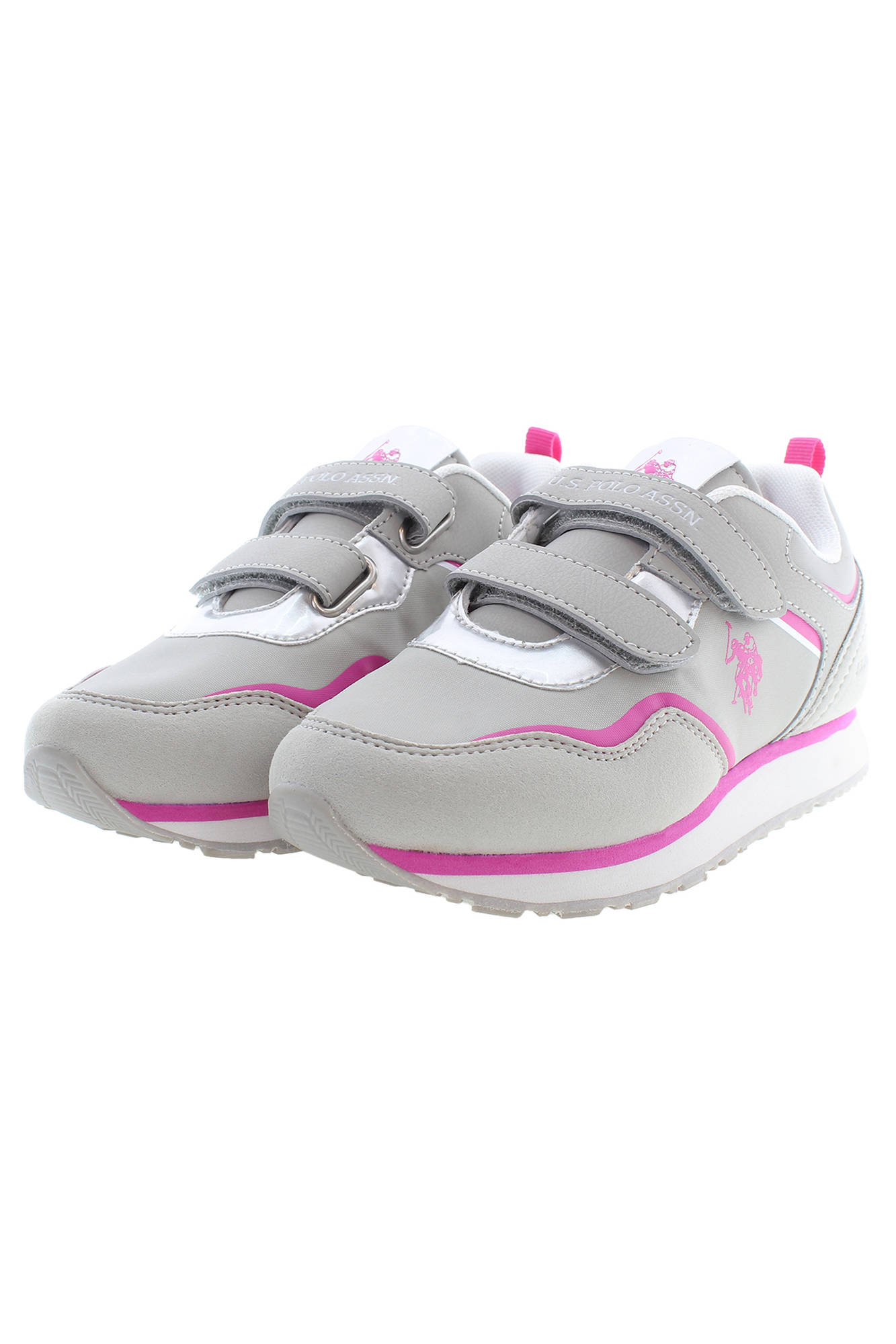 U.S. POLO ASSN. CALZATURA SPORTIVA BAMBINA - Grigio - immagine 3