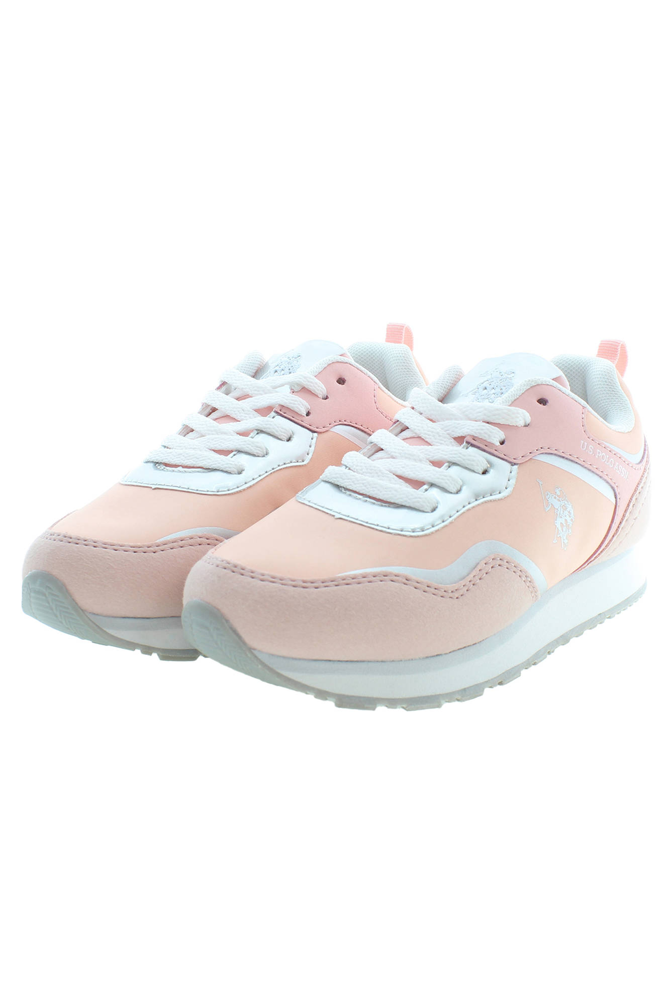 U.S. POLO ASSN. CALZATURA SPORTIVA BAMBINA - Rosa - immagine 2