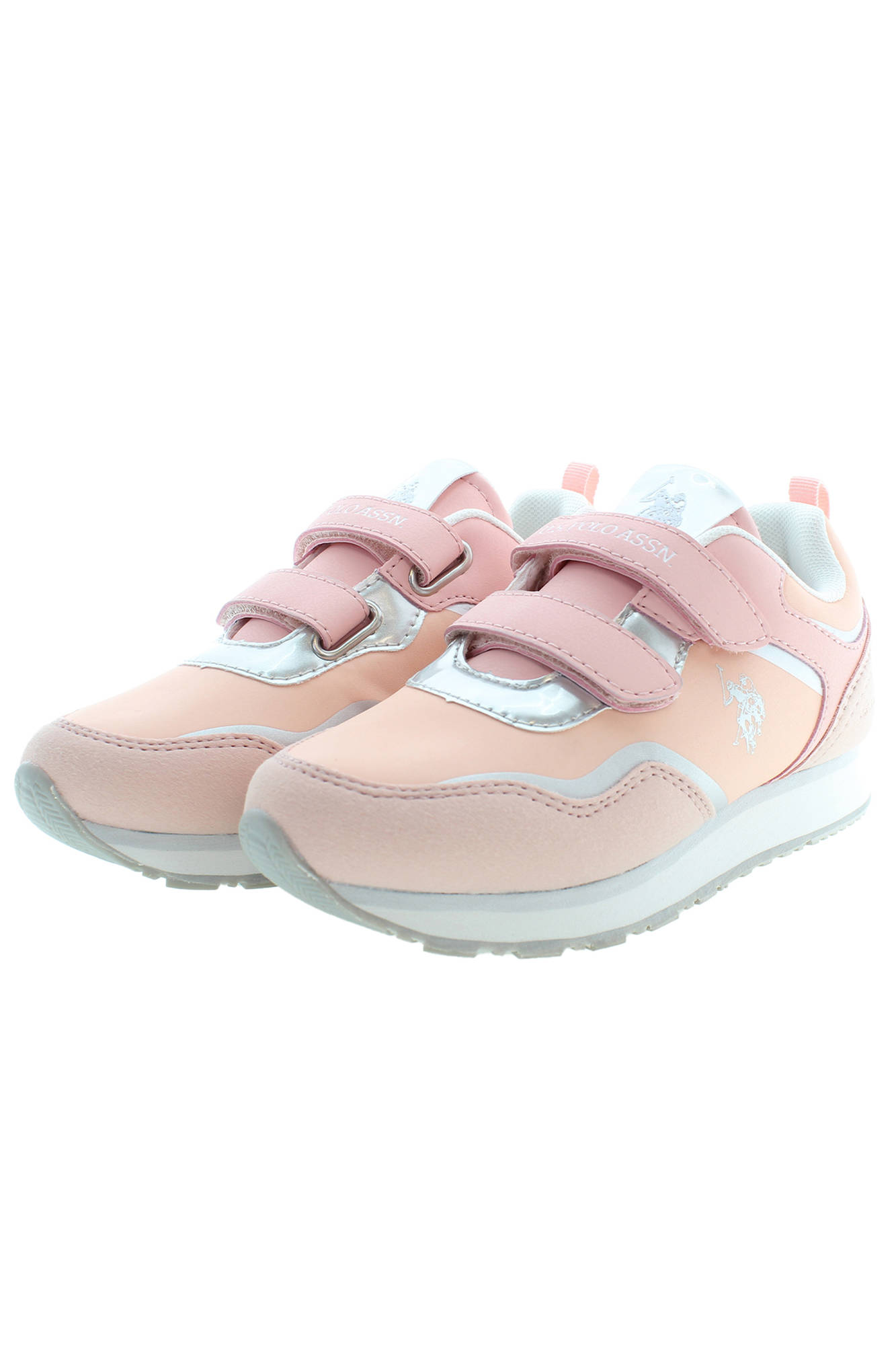 U.S. POLO ASSN. CALZATURA SPORTIVA BAMBINA - Rosa - immagine 3