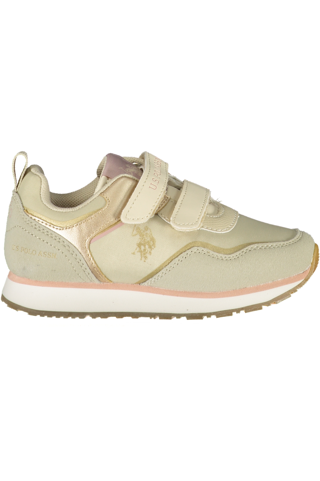 U.S. POLO ASSN. CALZATURA SPORTIVA BAMBINO - Beige