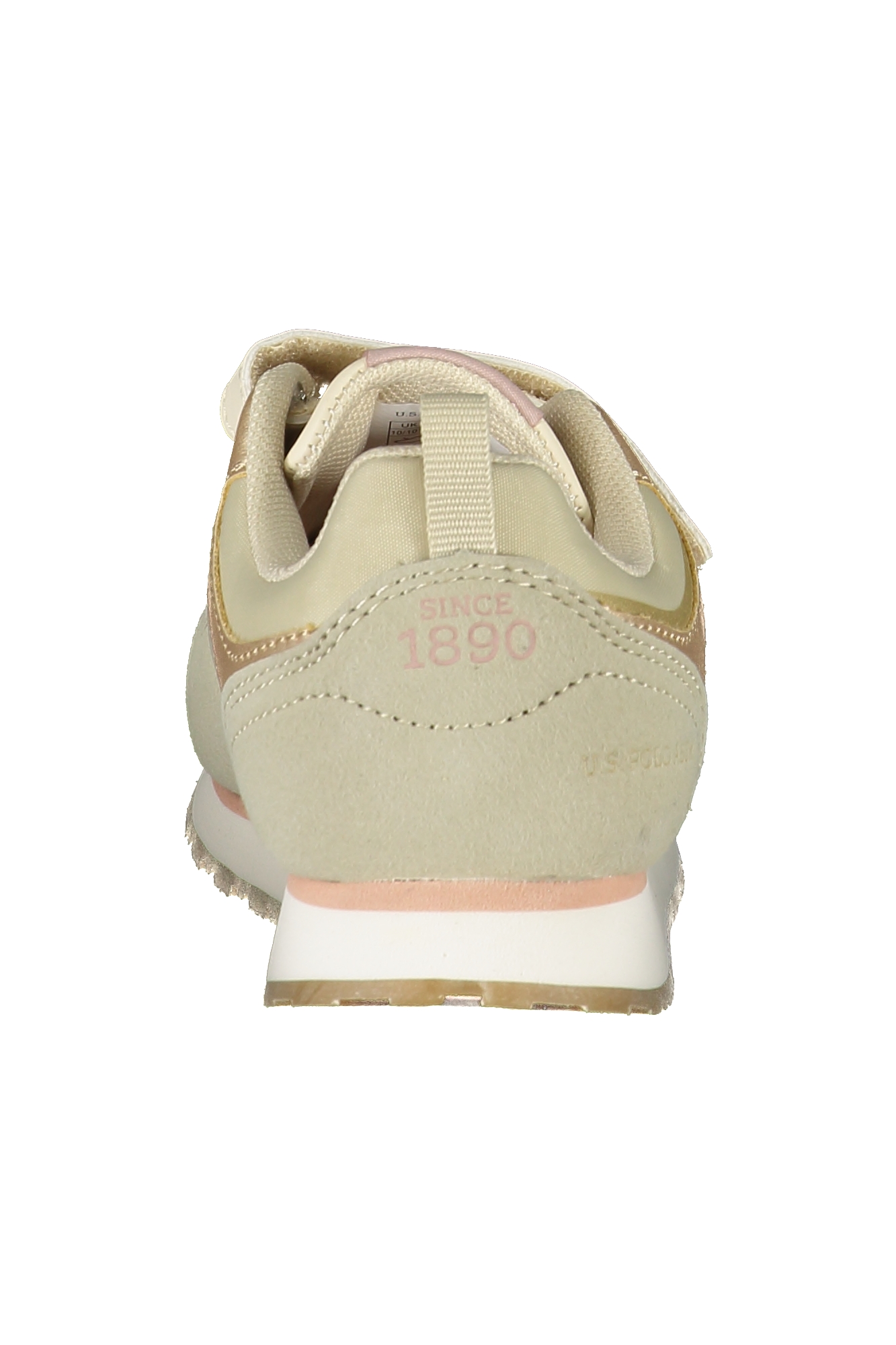 U.S. POLO ASSN. CALZATURA SPORTIVA BAMBINO - Beige - immagine 3