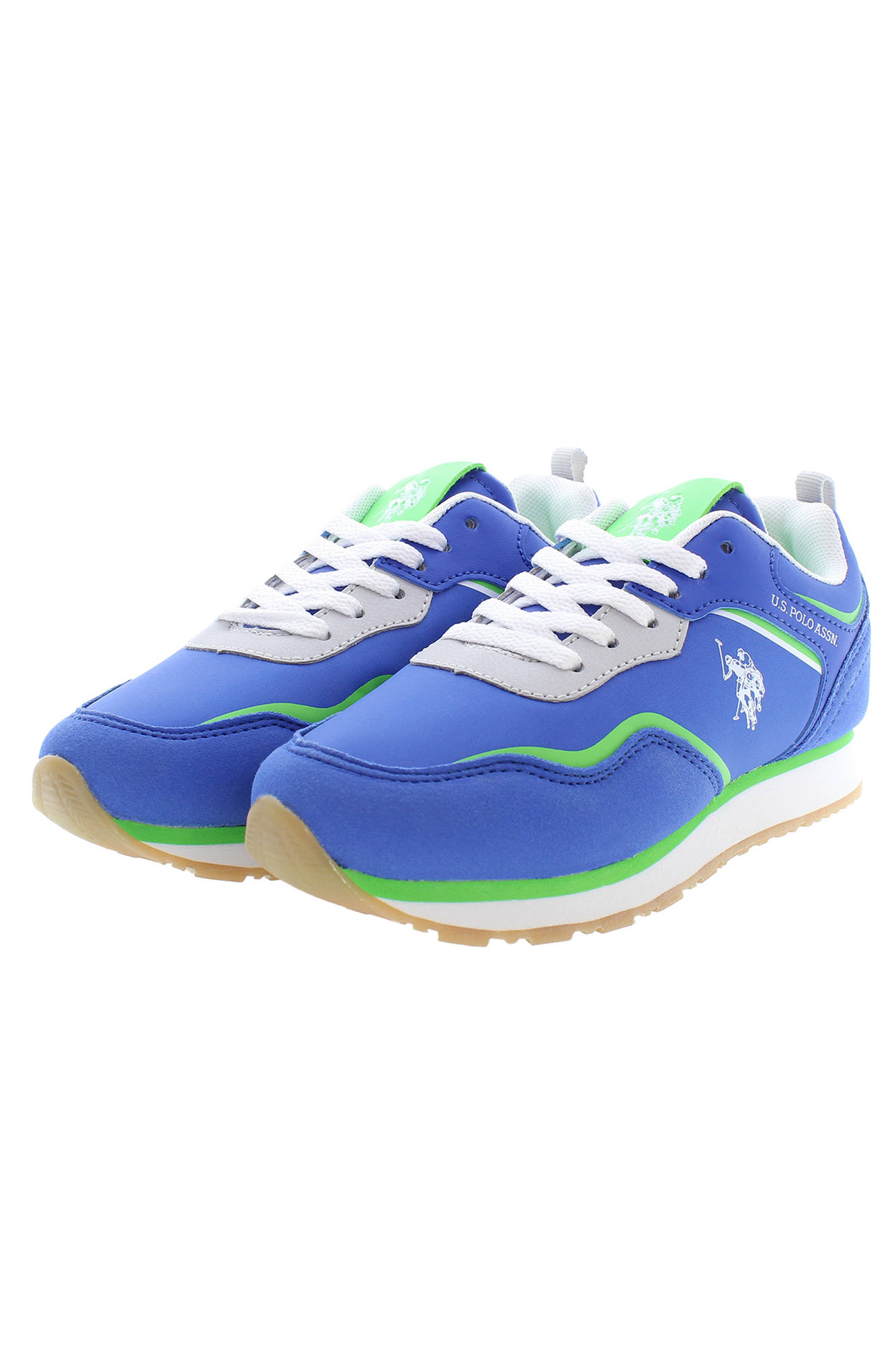 U.S. POLO ASSN. CALZATURA SPORTIVA BAMBINO - Blu - immagine 2