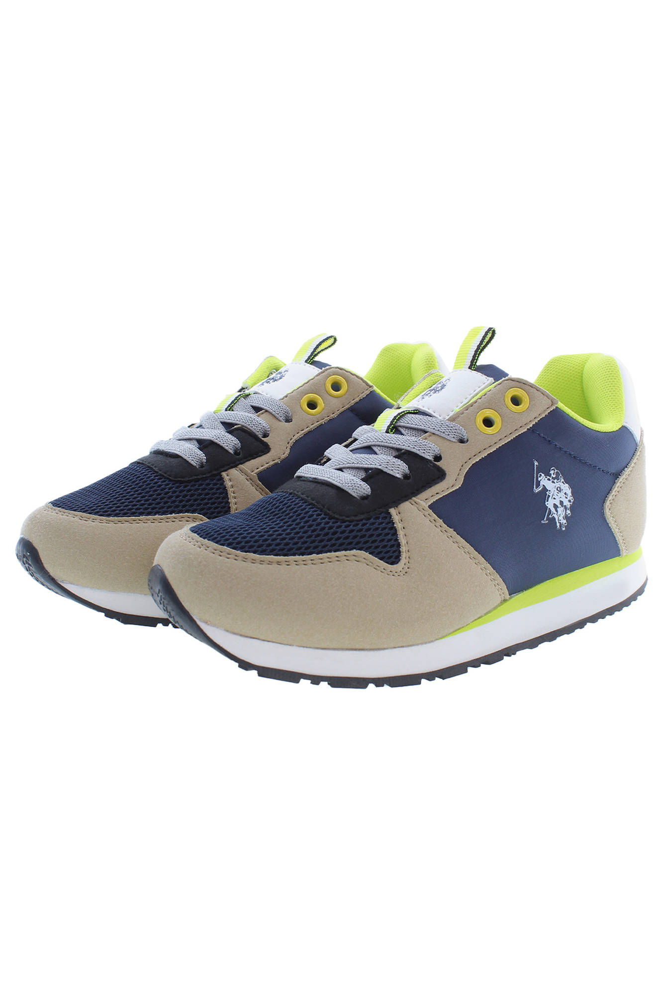 U.S. POLO ASSN. CALZATURA SPORTIVA BAMBINO - Blu - immagine 2
