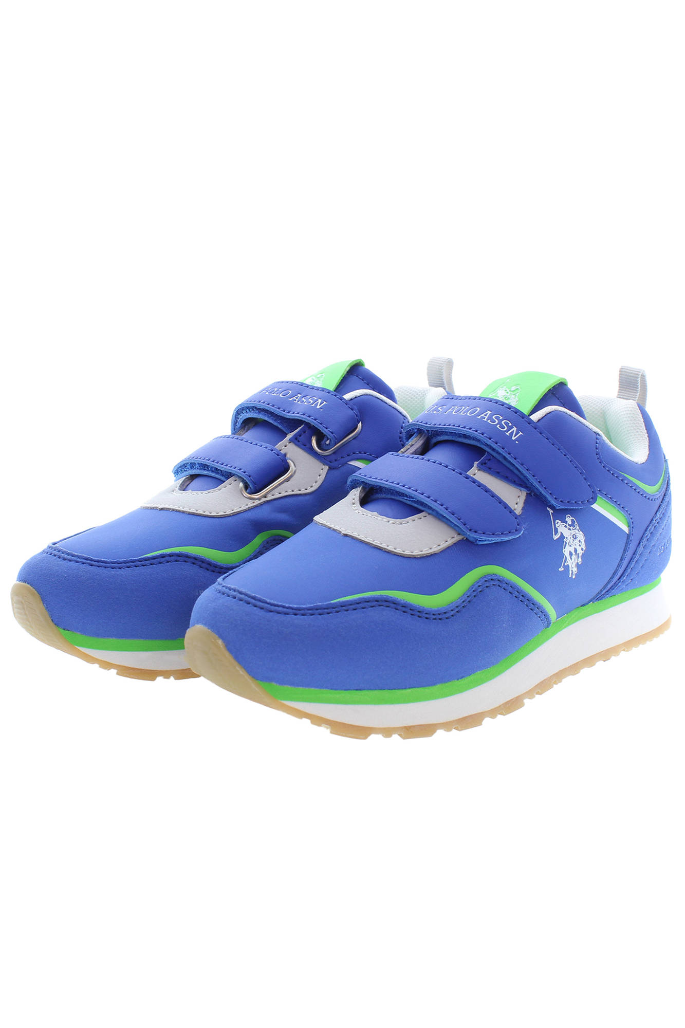 U.S. POLO ASSN. CALZATURA SPORTIVA BAMBINO - Blu - immagine 3