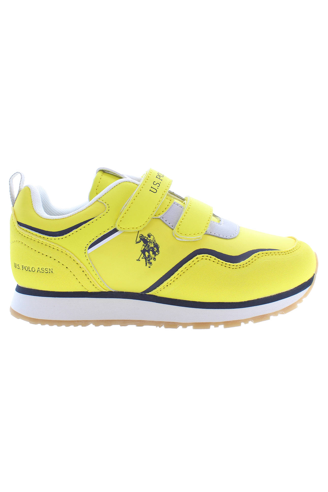 U.S. POLO ASSN. CALZATURA SPORTIVA BAMBINO - Giallo