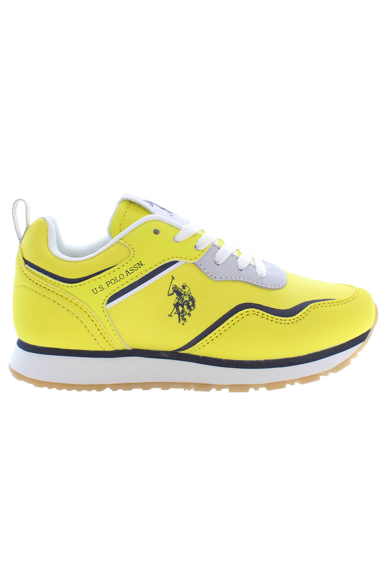 U.S. POLO ASSN. CALZATURA SPORTIVA BAMBINO - Giallo