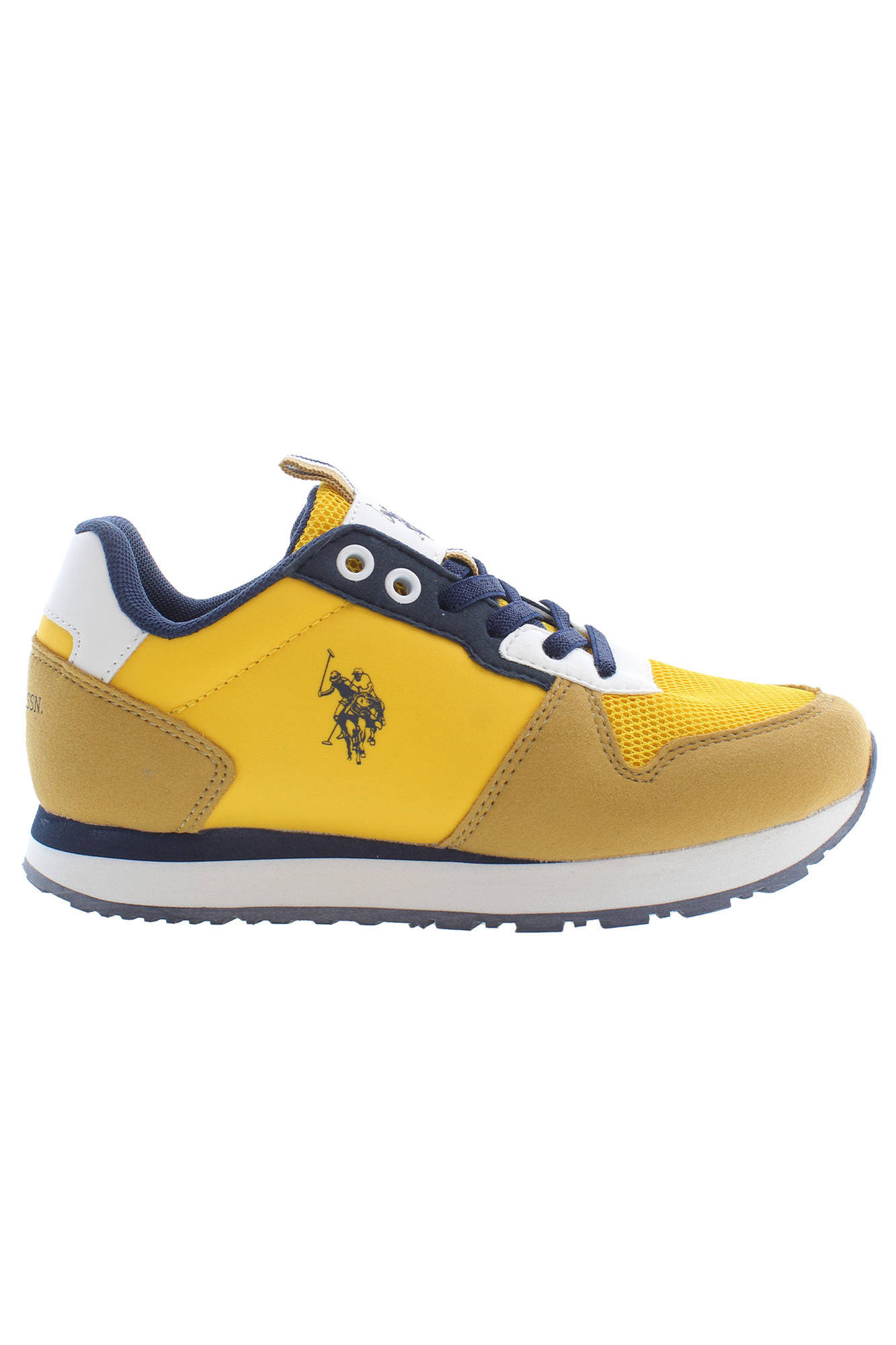 U.S. POLO ASSN. CALZATURA SPORTIVA BAMBINO - Giallo