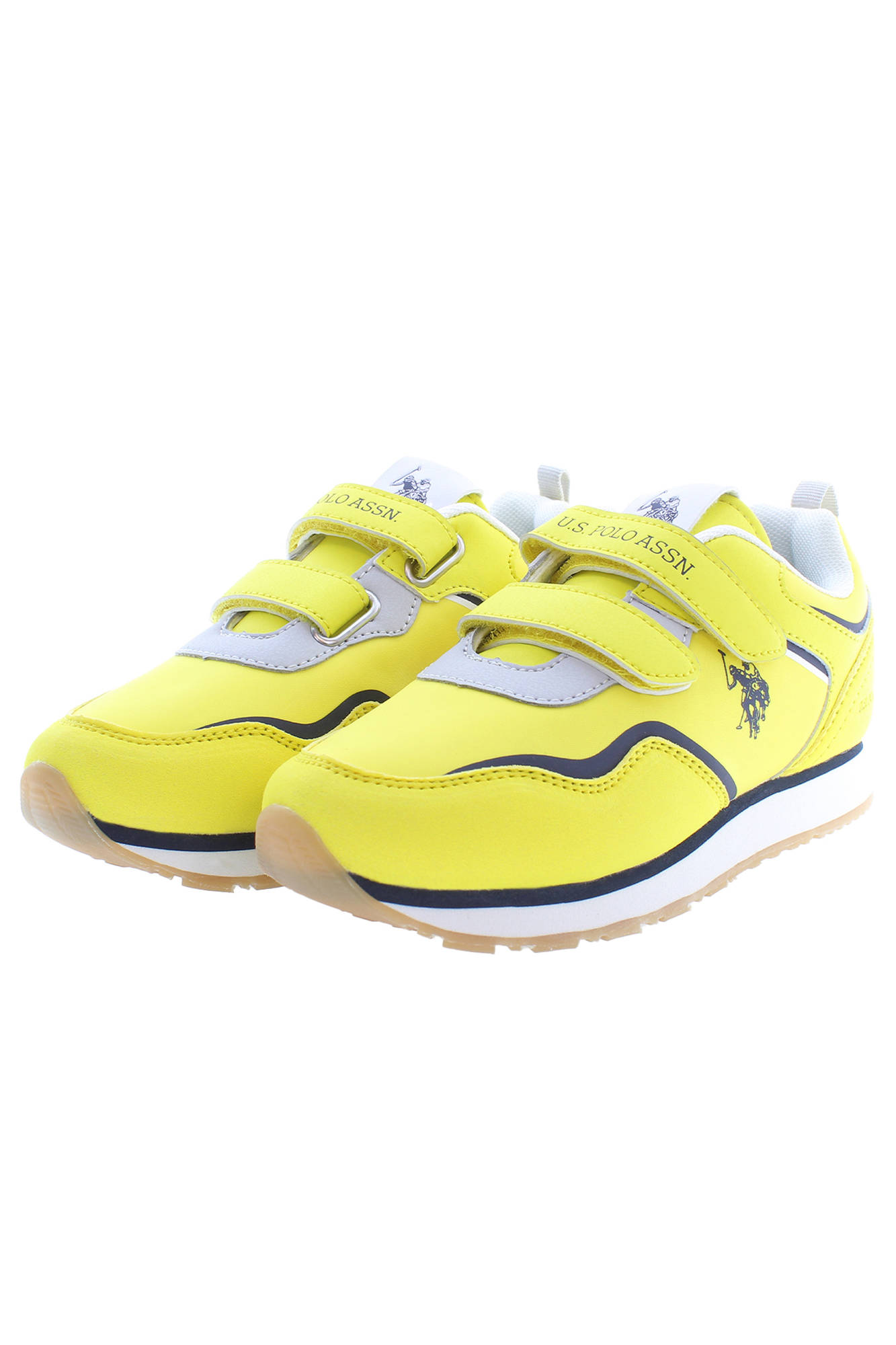 U.S. POLO ASSN. CALZATURA SPORTIVA BAMBINO - Giallo - immagine 2