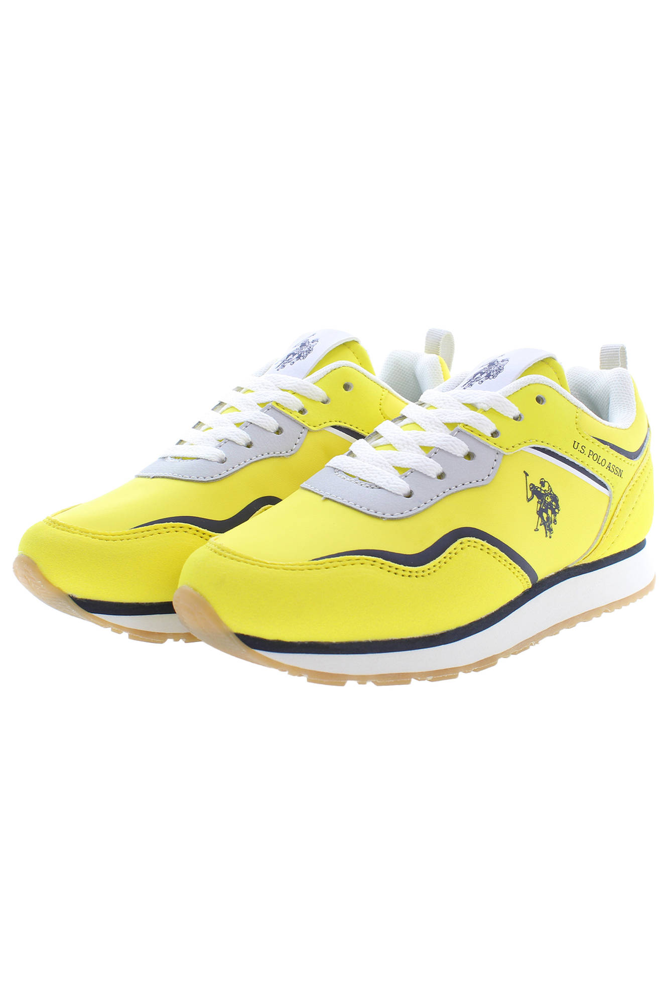 U.S. POLO ASSN. CALZATURA SPORTIVA BAMBINO - Giallo - immagine 3