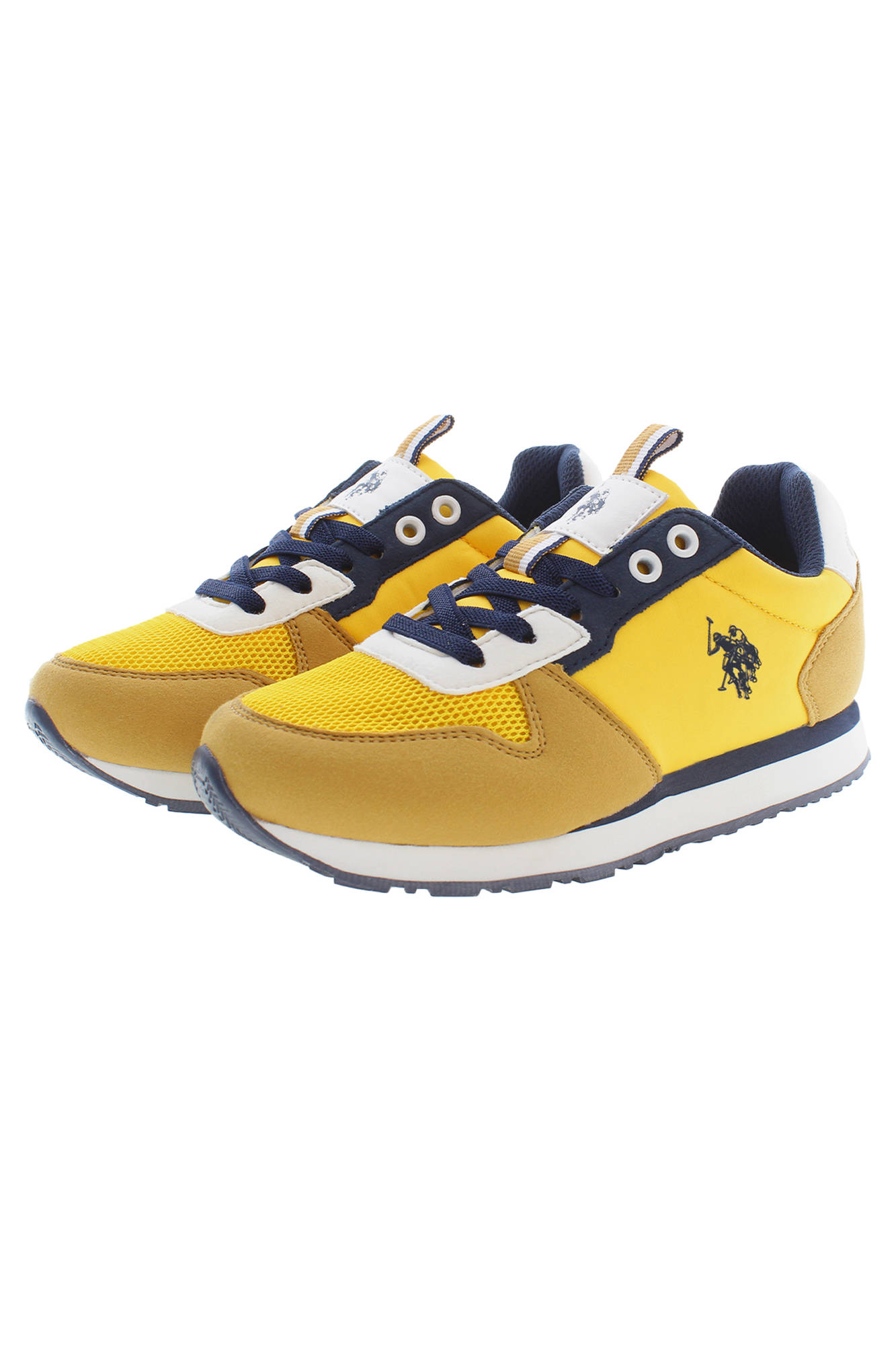 U.S. POLO ASSN. CALZATURA SPORTIVA BAMBINO - Giallo - immagine 3