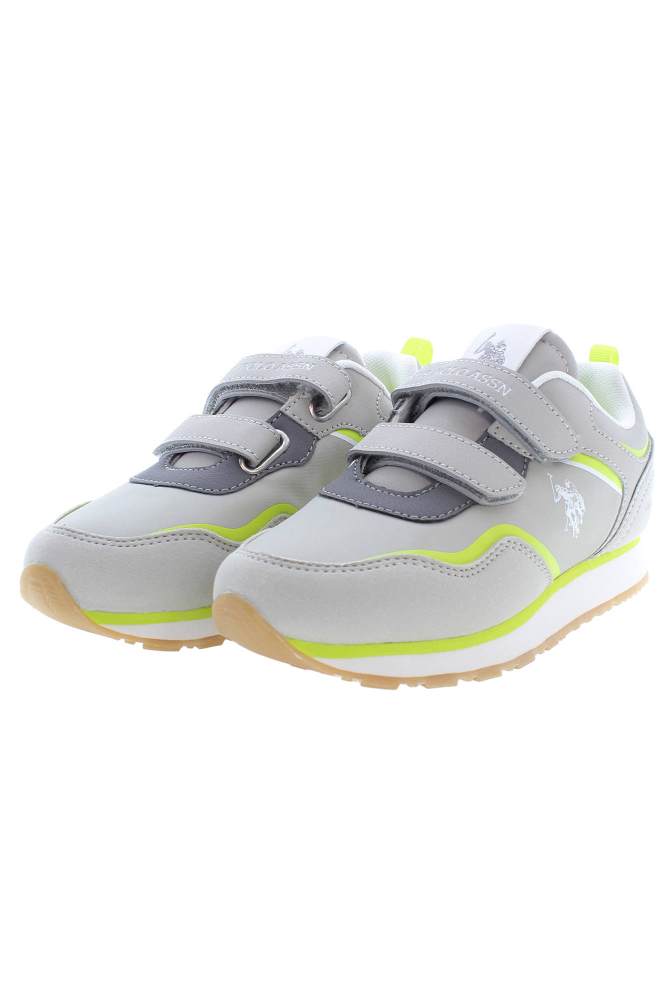 U.S. POLO ASSN. CALZATURA SPORTIVA BAMBINO - Grigio - immagine 2