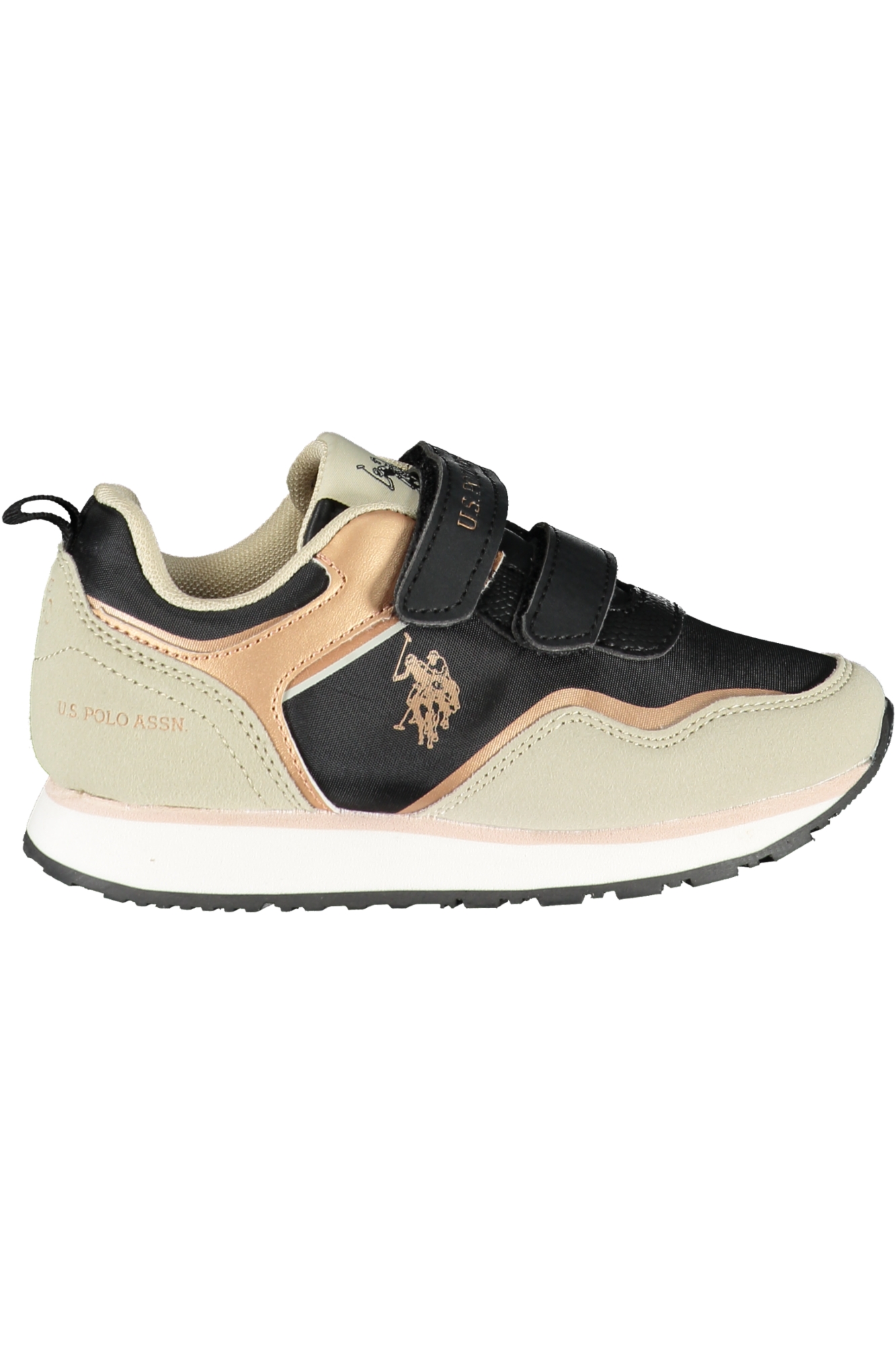 U.S. POLO ASSN. CALZATURA SPORTIVA BAMBINO - Nero