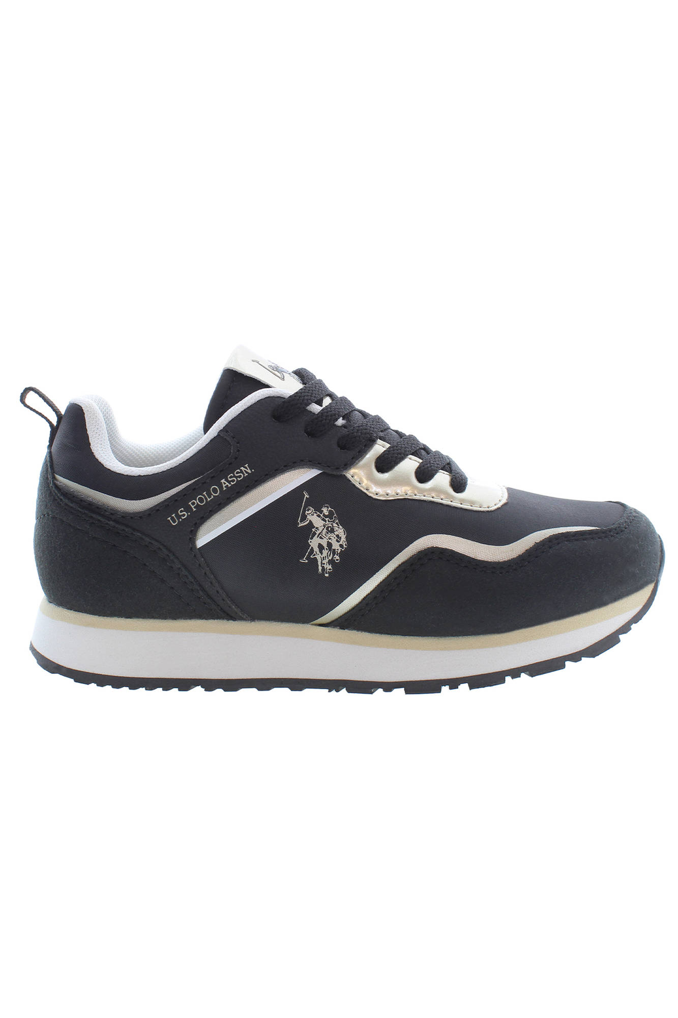 U.S. POLO ASSN. CALZATURA SPORTIVA BAMBINO - Nero