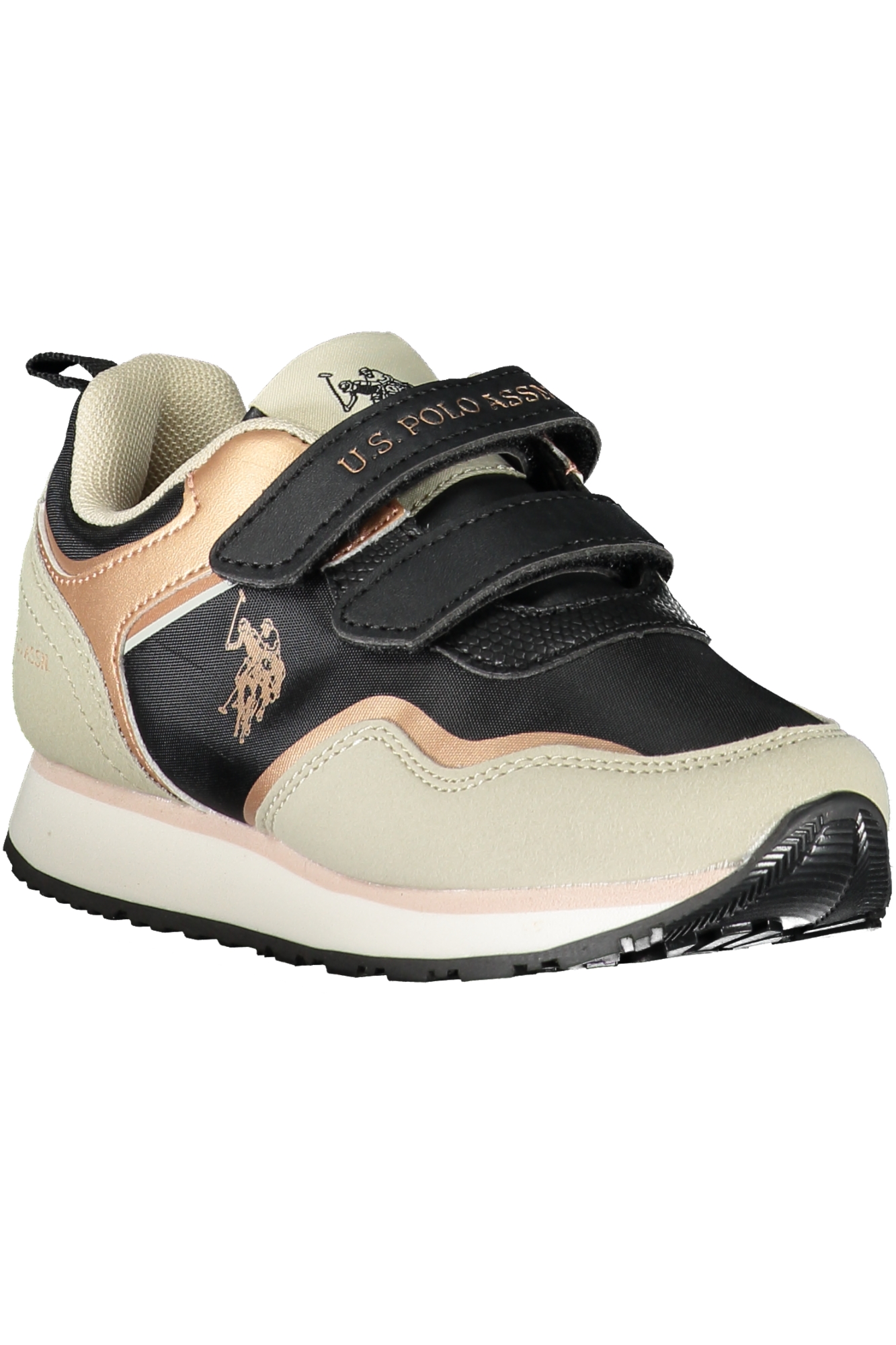U.S. POLO ASSN. CALZATURA SPORTIVA BAMBINO - Nero - immagine 2
