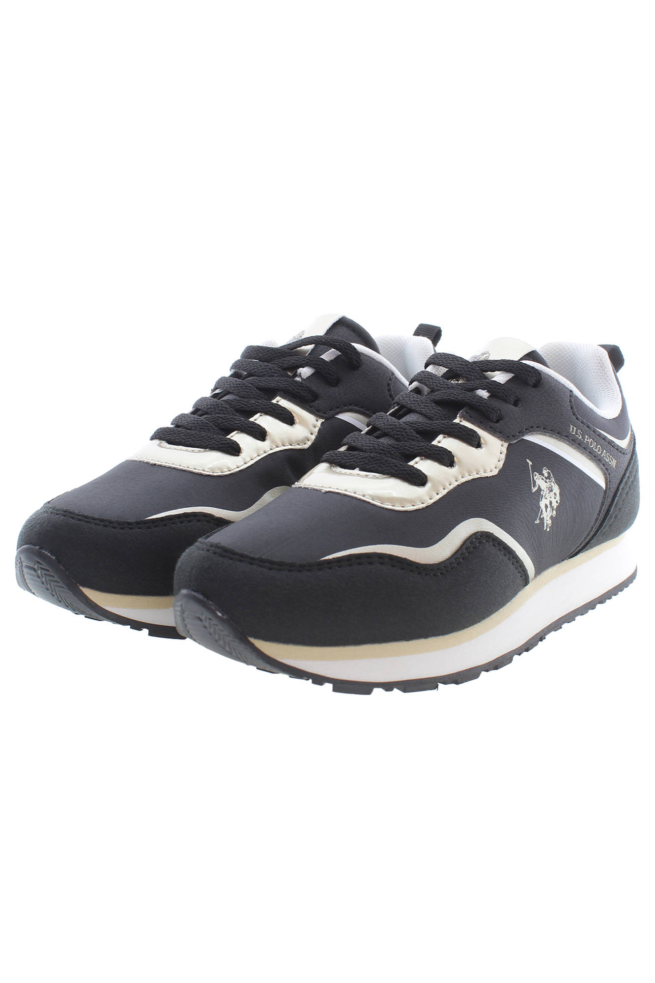 U.S. POLO ASSN. CALZATURA SPORTIVA BAMBINO - Nero - immagine 3