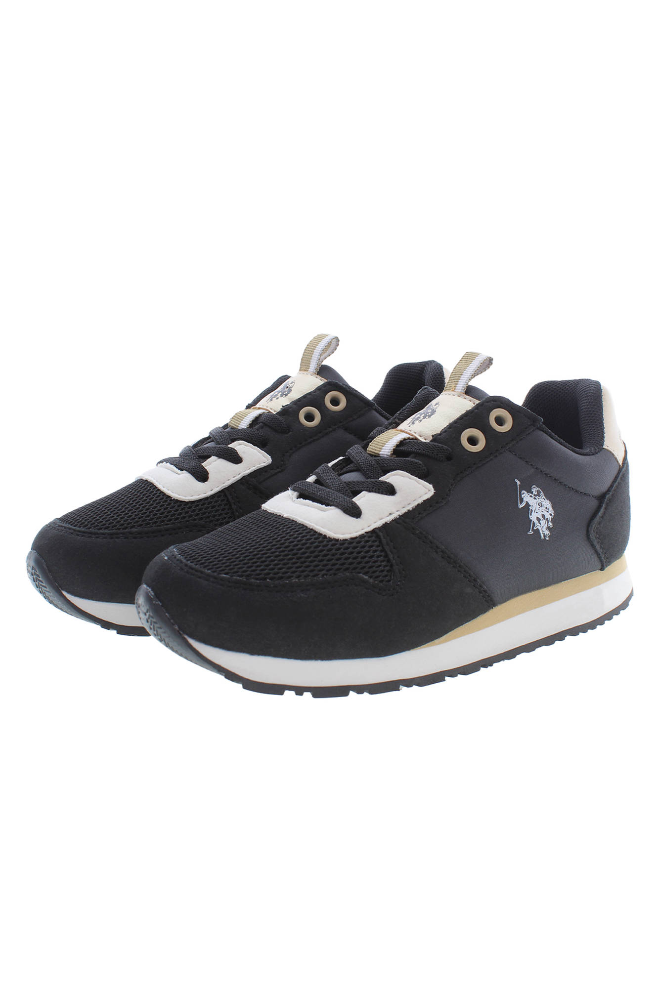 U.S. POLO ASSN. CALZATURA SPORTIVA BAMBINO - Nero - immagine 3