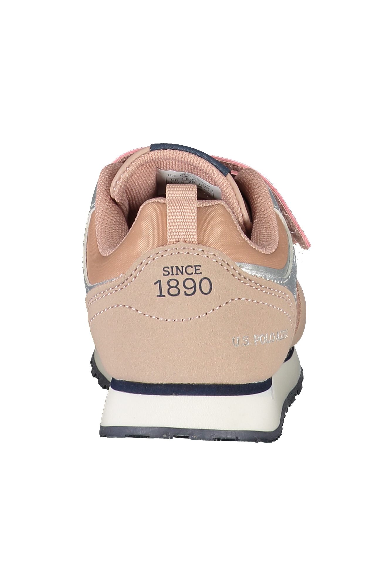 U.S. POLO ASSN. CALZATURA SPORTIVA BAMBINO - Rosa - immagine 2