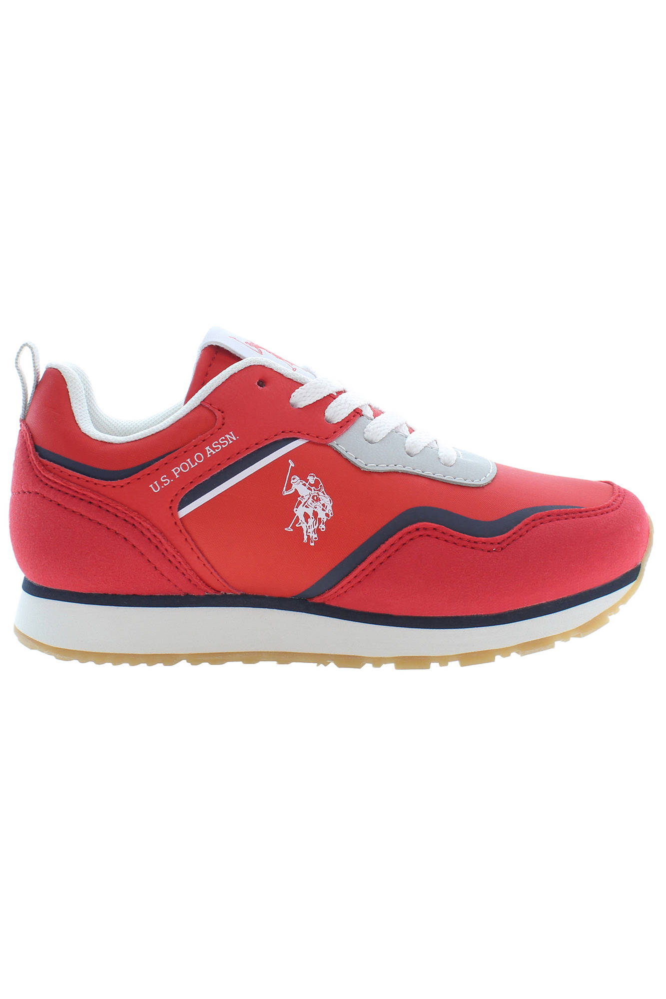 U.S. POLO ASSN. CALZATURA SPORTIVA BAMBINO - Rosso