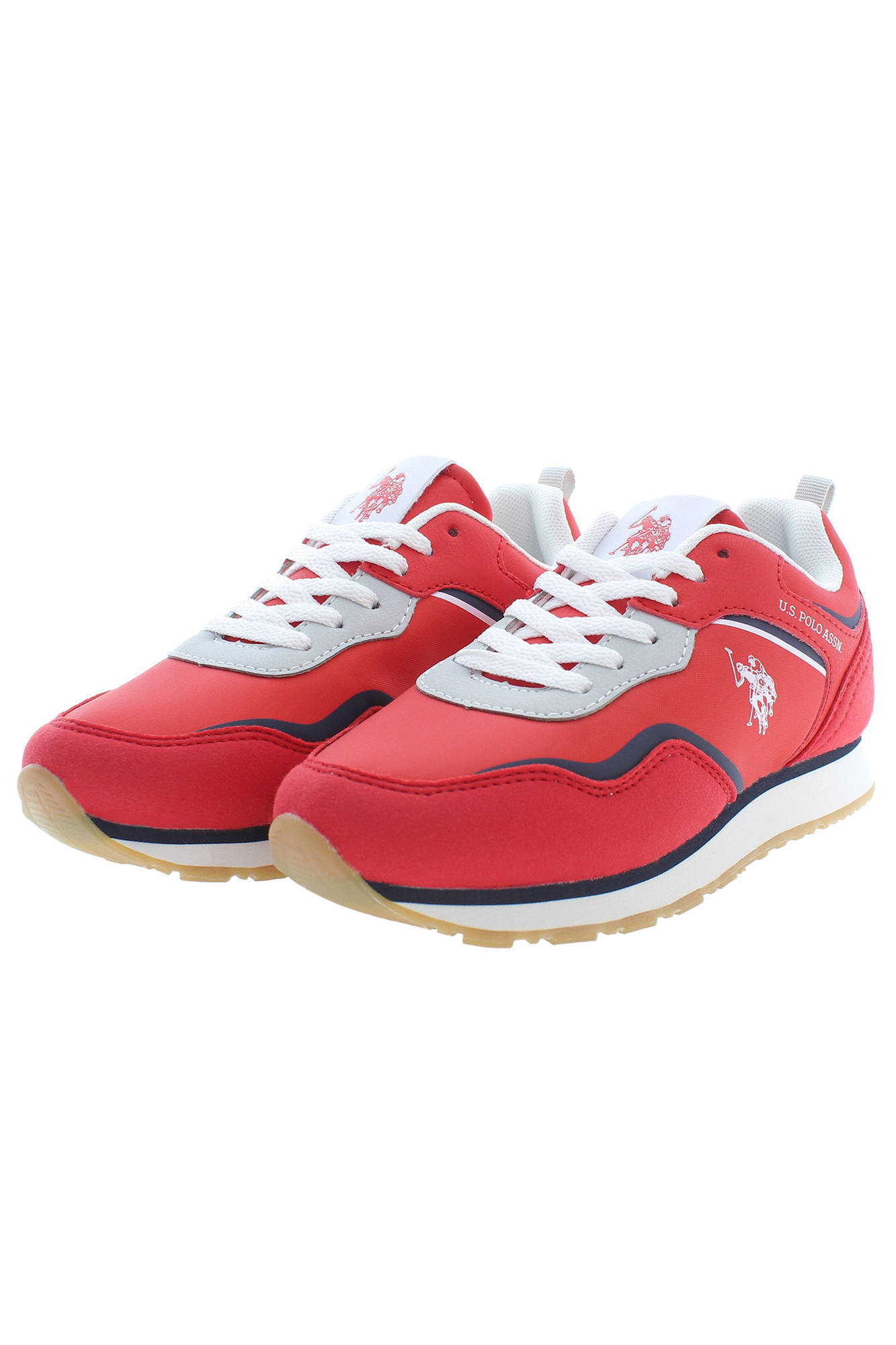 U.S. POLO ASSN. CALZATURA SPORTIVA BAMBINO - Rosso - immagine 2
