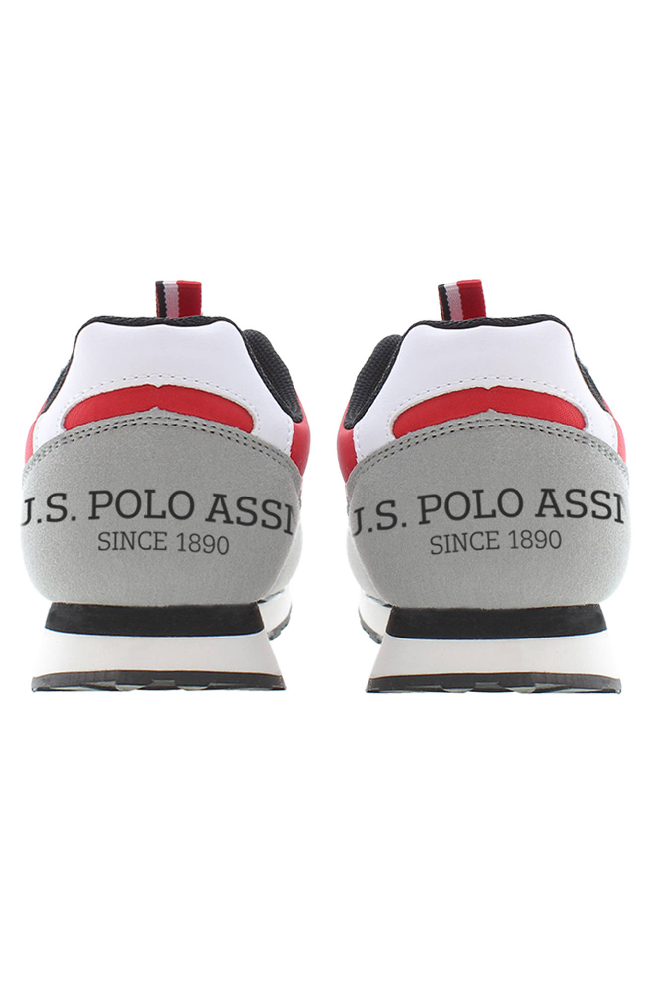 U.S. POLO ASSN. CALZATURA SPORTIVA BAMBINO - Rosso - immagine 2