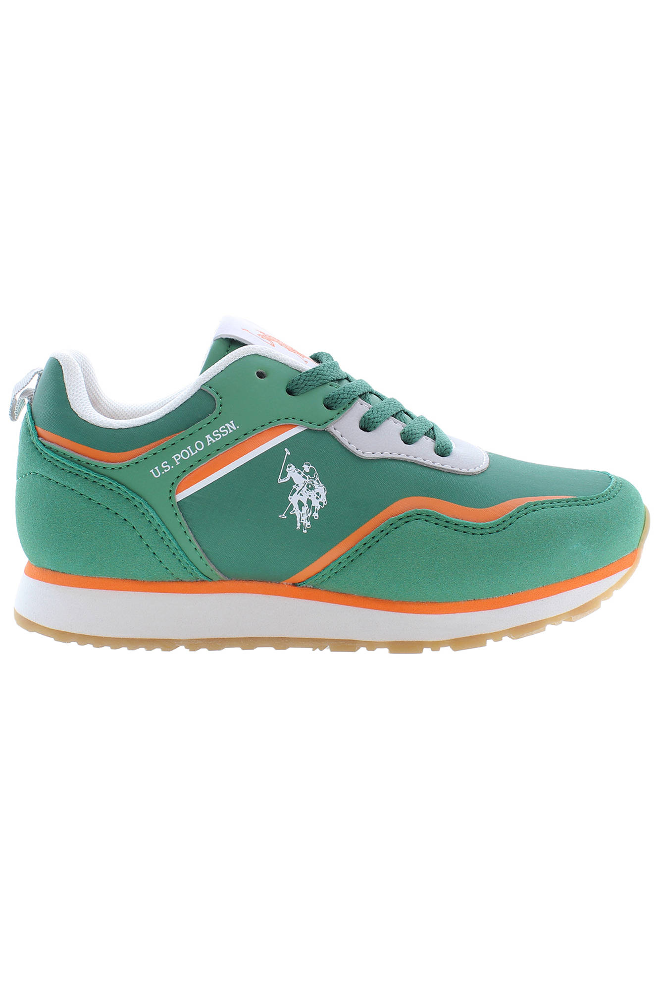 U.S. POLO ASSN. CALZATURA SPORTIVA BAMBINO - Verde