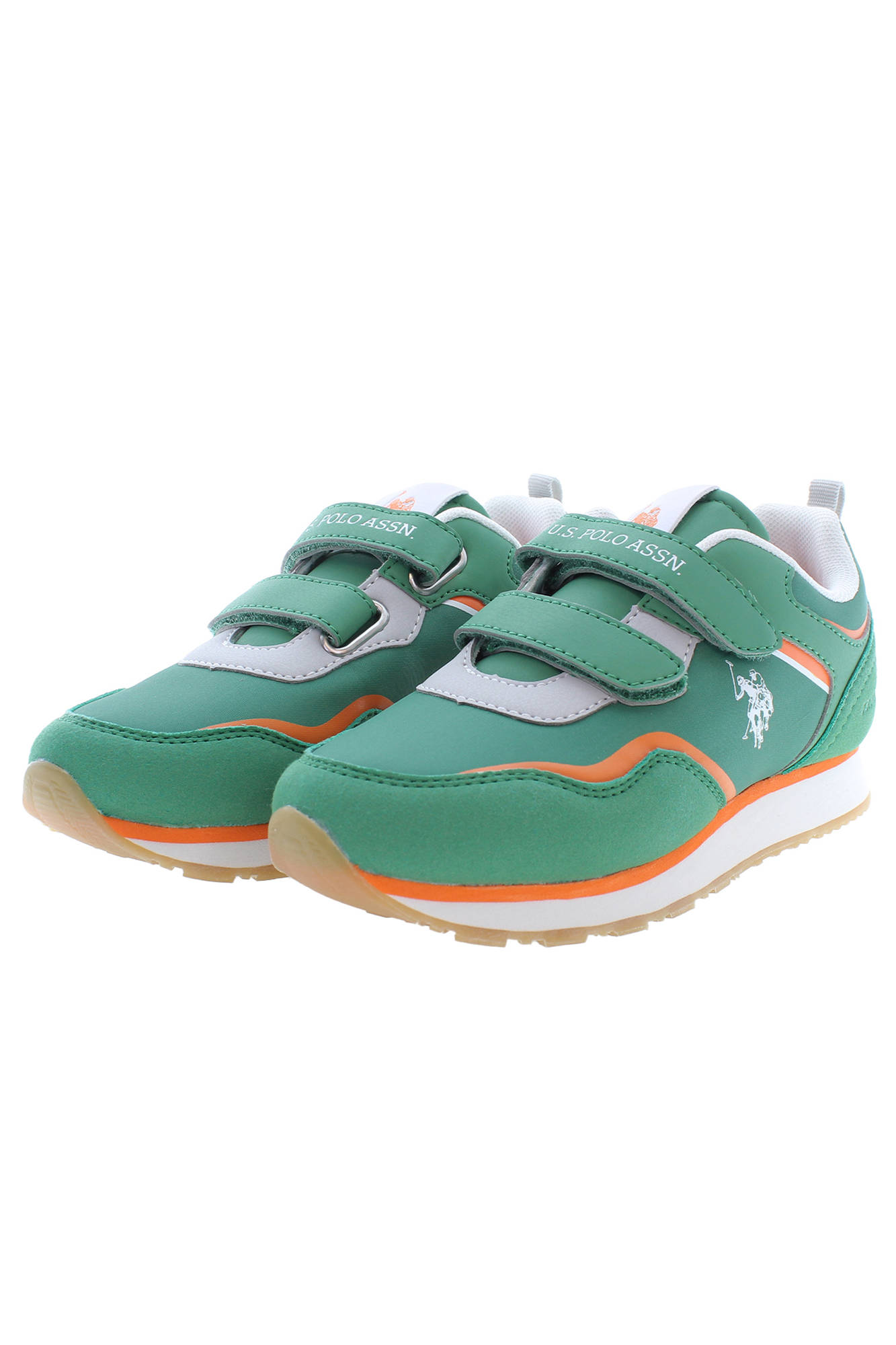 U.S. POLO ASSN. CALZATURA SPORTIVA BAMBINO - Verde - immagine 2