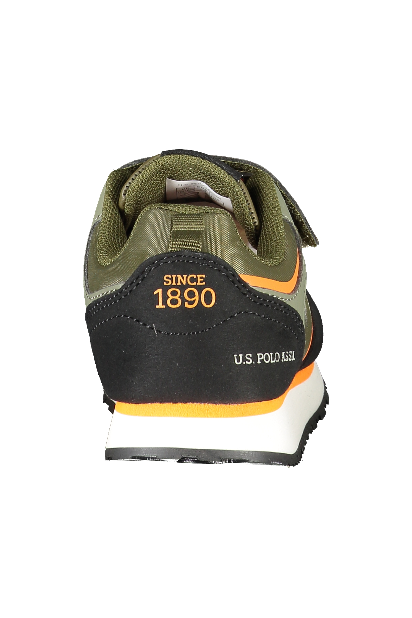 U.S. POLO ASSN. CALZATURA SPORTIVA BAMBINO - Verde - immagine 3
