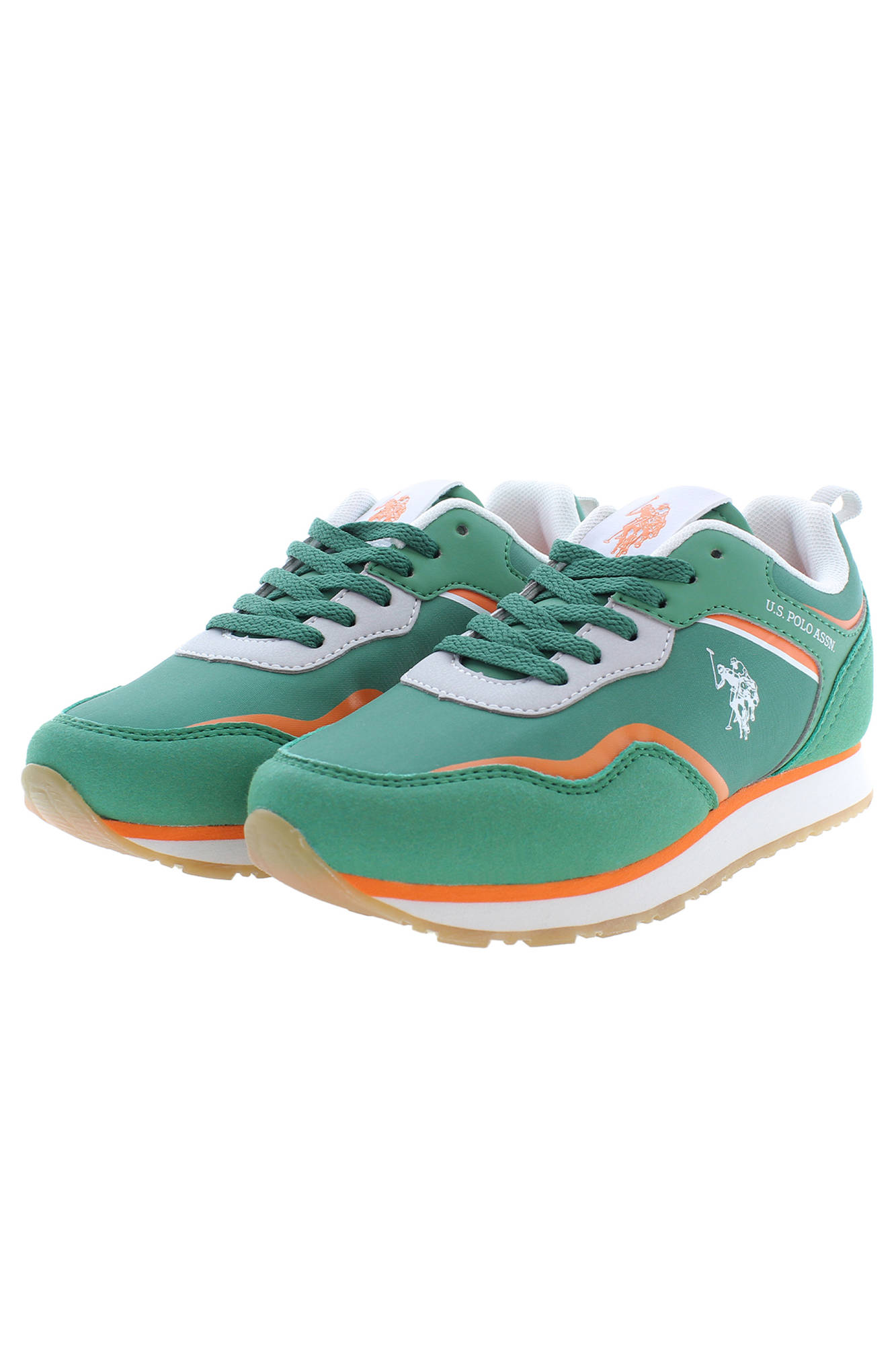 U.S. POLO ASSN. CALZATURA SPORTIVA BAMBINO - Verde - immagine 3