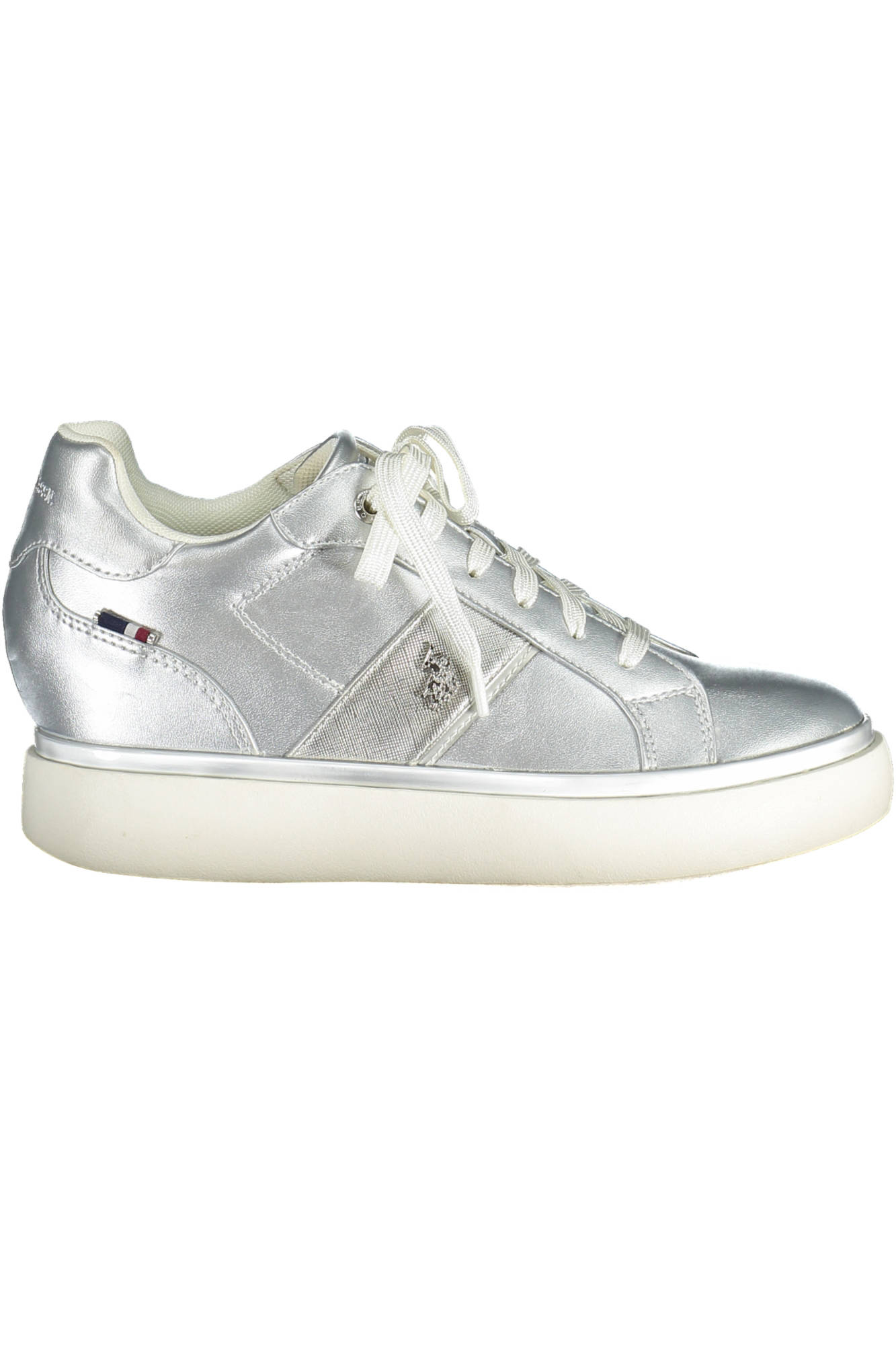 U.S. POLO ASSN. CALZATURA SPORTIVA DONNA - Argento