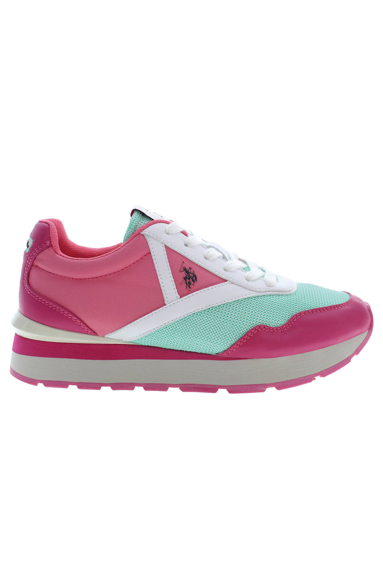 U.S. POLO ASSN. CALZATURA SPORTIVA DONNA - Rosa