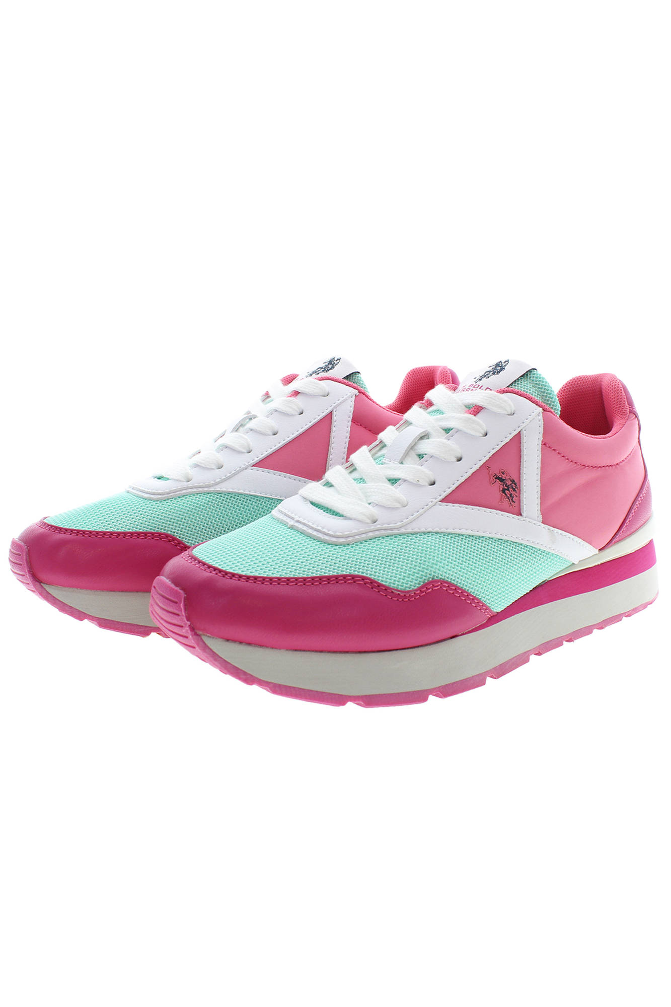 U.S. POLO ASSN. CALZATURA SPORTIVA DONNA - Rosa - immagine 2