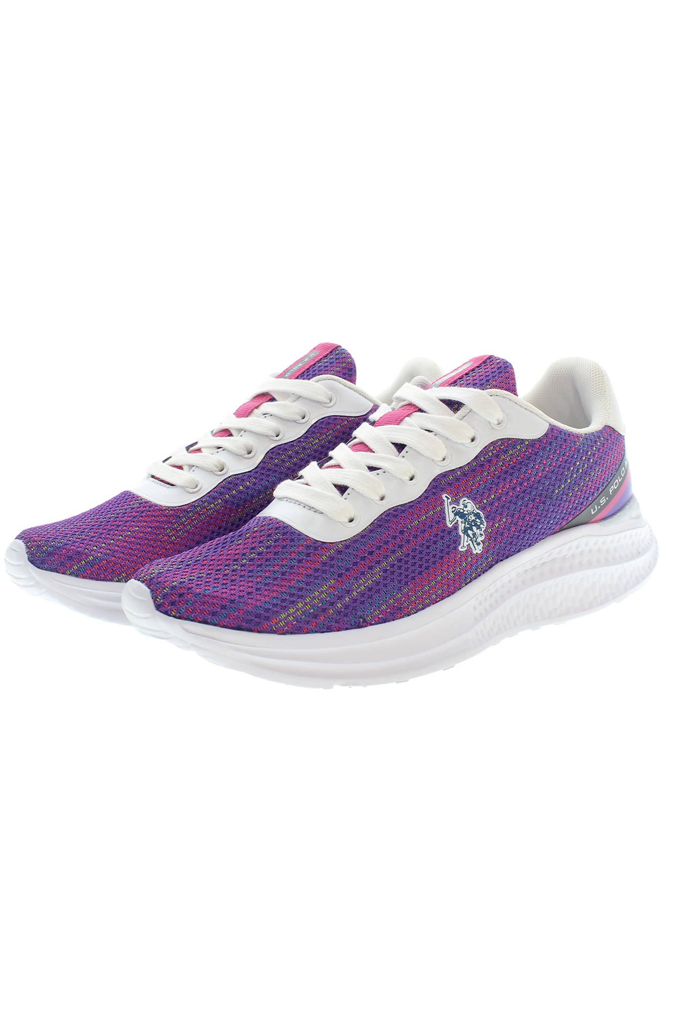 U.S. POLO ASSN. CALZATURA SPORTIVA DONNA - Viola - immagine 2