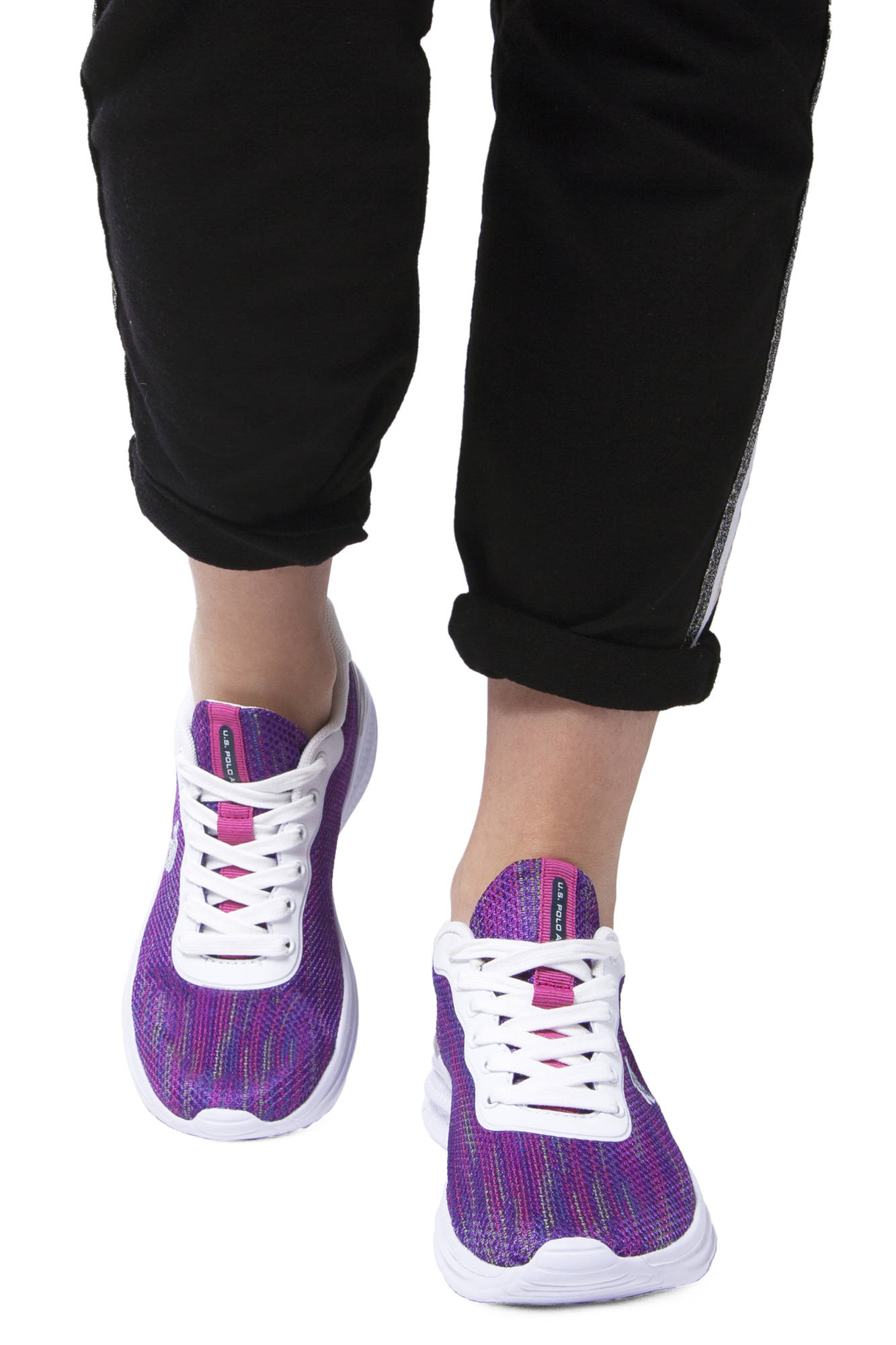 U.S. POLO ASSN. CALZATURA SPORTIVA DONNA - Viola - immagine 3