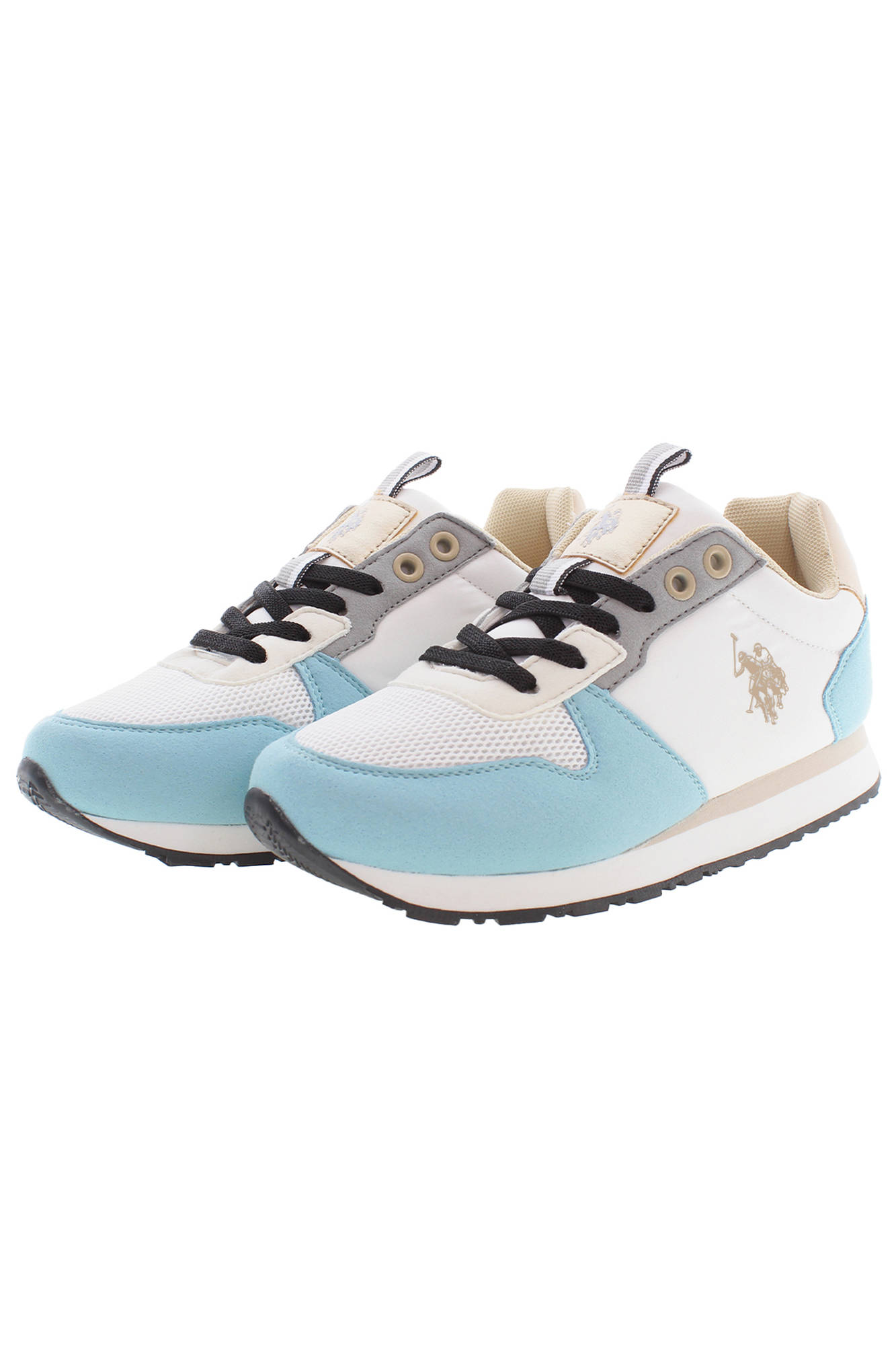 U.S. POLO ASSN. CALZATURA SPORTIVA BAMBINO - Azzurro - immagine 2