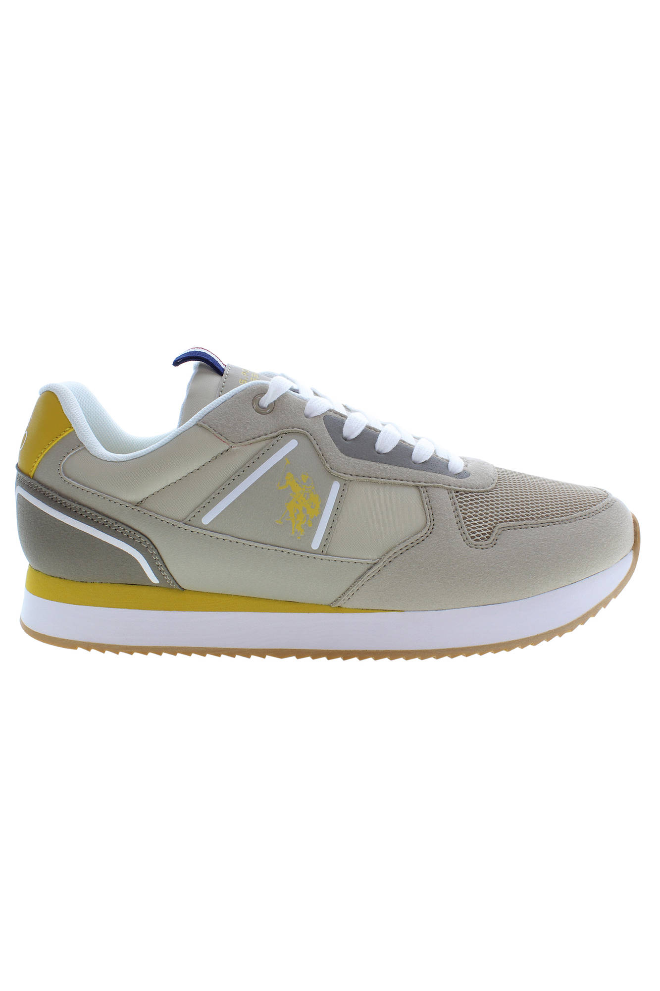 U.S. POLO ASSN. CALZATURA SPORTIVA UOMO - Beige