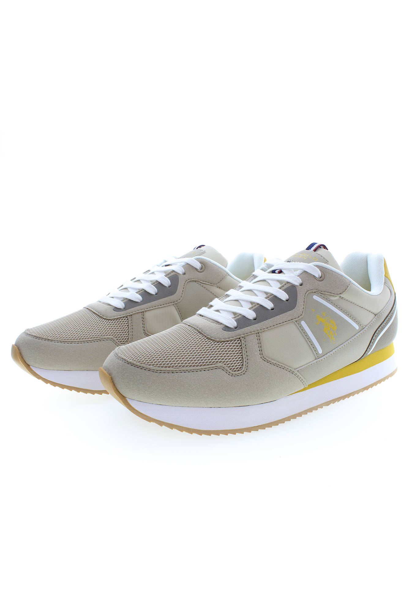 U.S. POLO ASSN. CALZATURA SPORTIVA UOMO - Beige - immagine 3