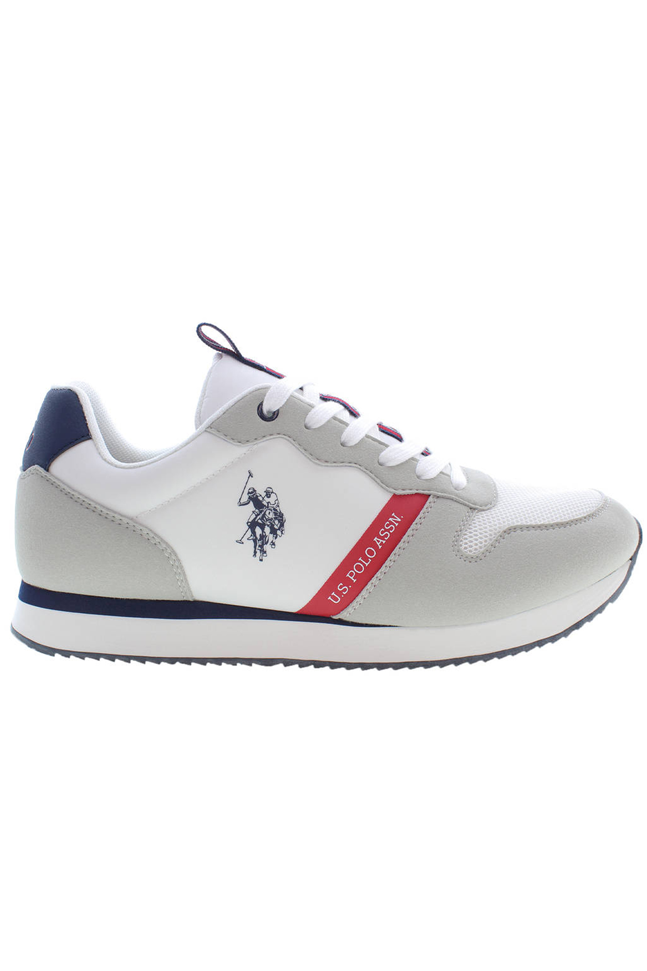 U.S. POLO ASSN. CALZATURA SPORTIVA UOMO - Bianco