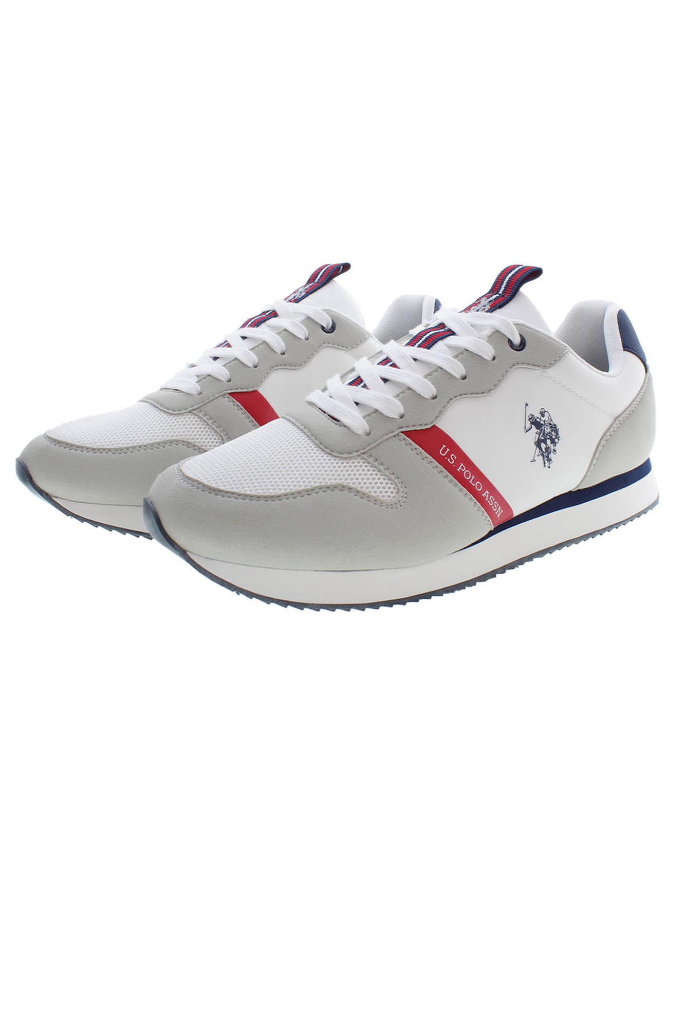 U.S. POLO ASSN. CALZATURA SPORTIVA UOMO - Bianco - immagine 3