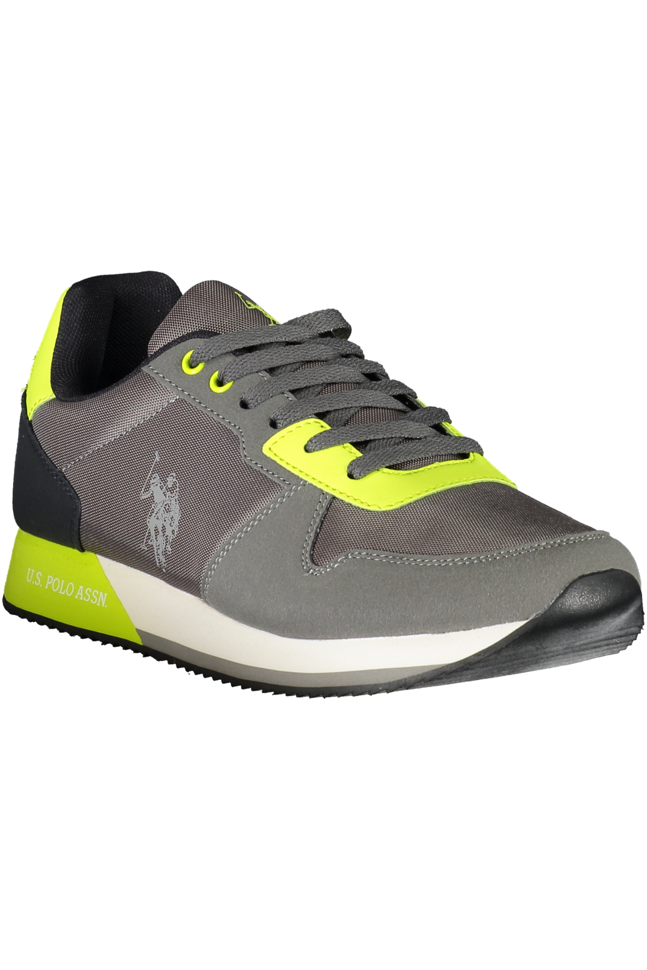 U.S. POLO ASSN. CALZATURA SPORTIVA UOMO - Grigio - immagine 2