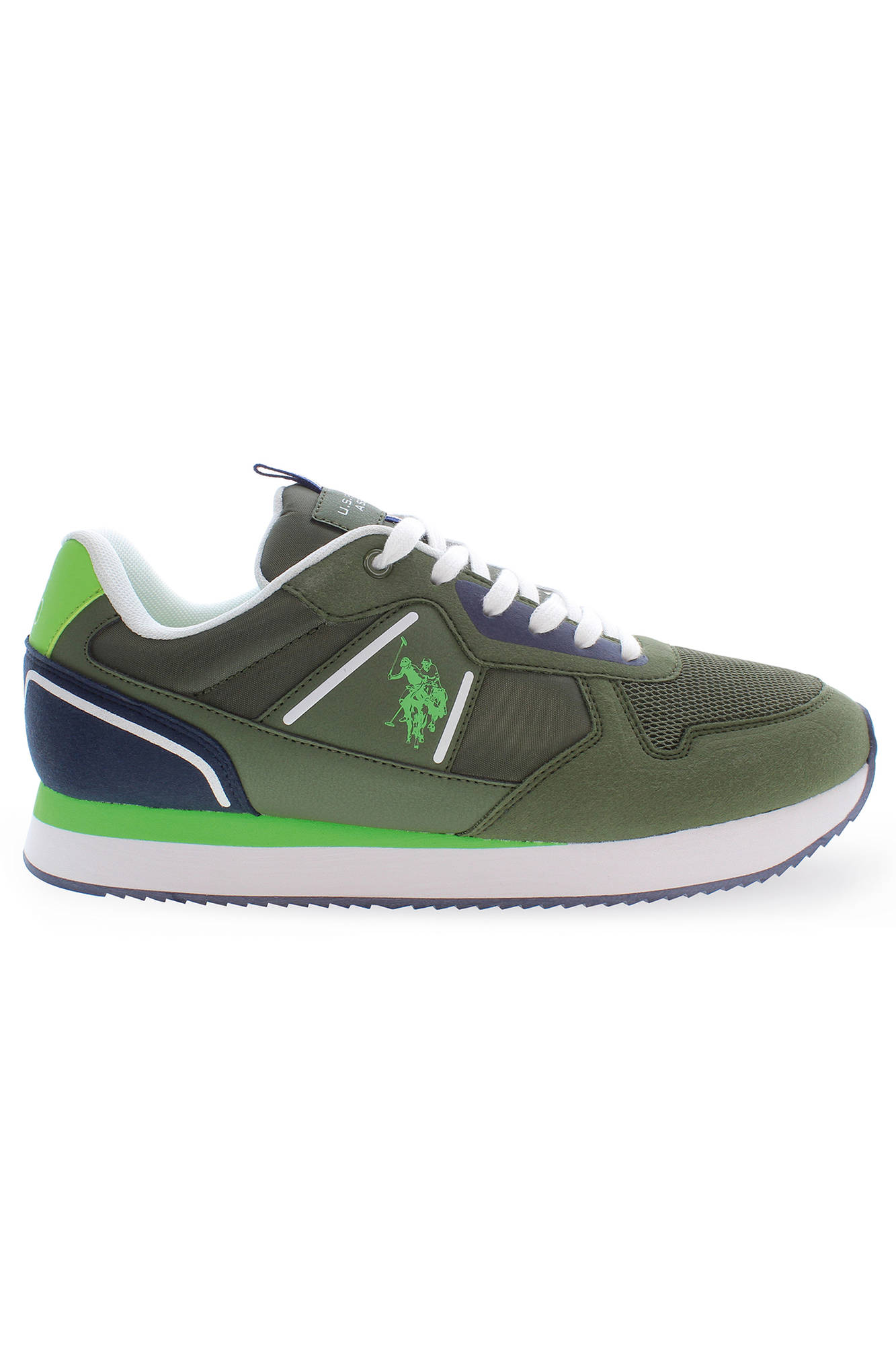 U.S. POLO ASSN. CALZATURA SPORTIVA UOMO - Verde