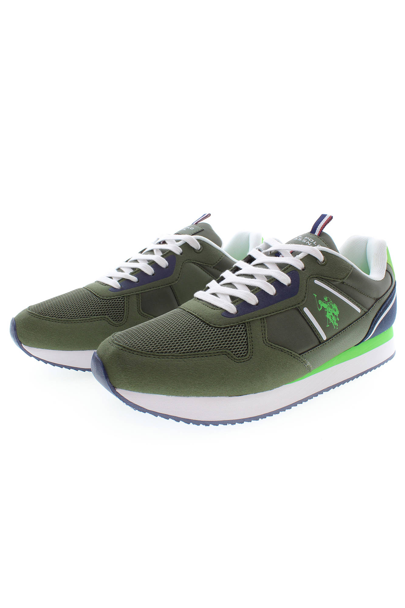 U.S. POLO ASSN. CALZATURA SPORTIVA UOMO - Verde - immagine 3