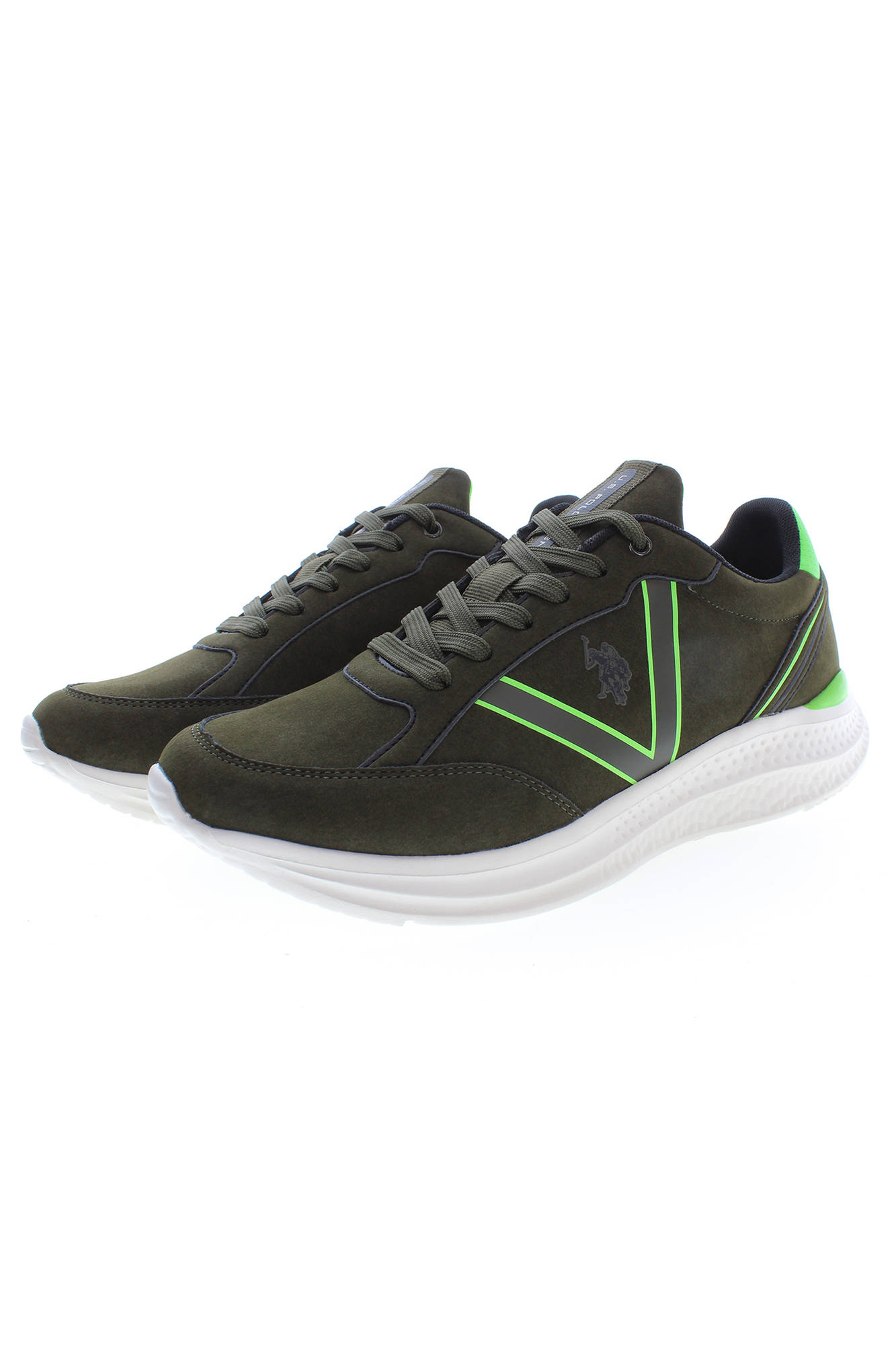 U.S. POLO ASSN. CALZATURA SPORTIVA UOMO - Verde - immagine 3
